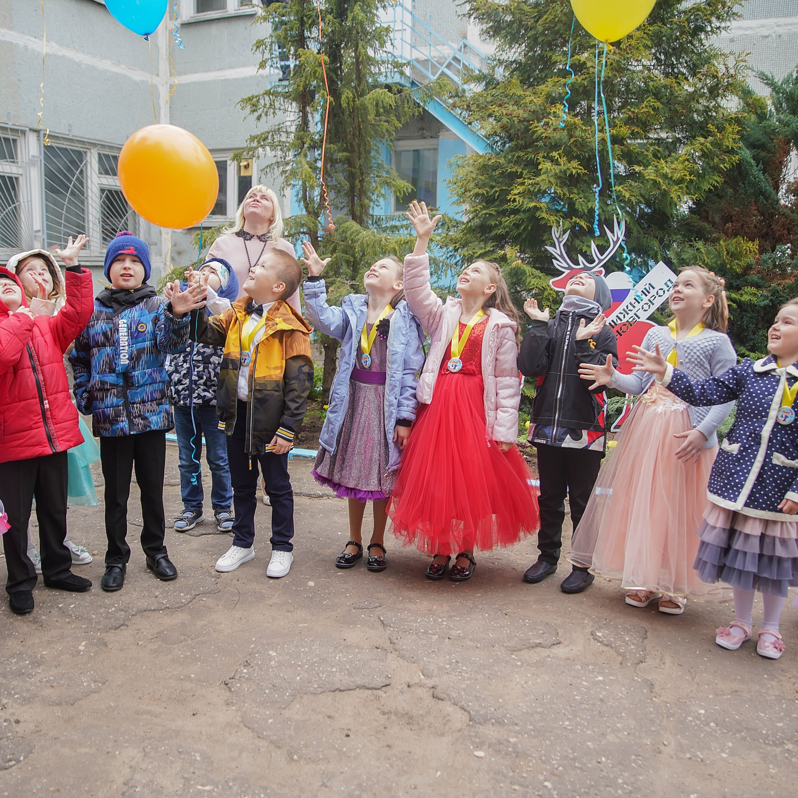 Выпускной ДС 456