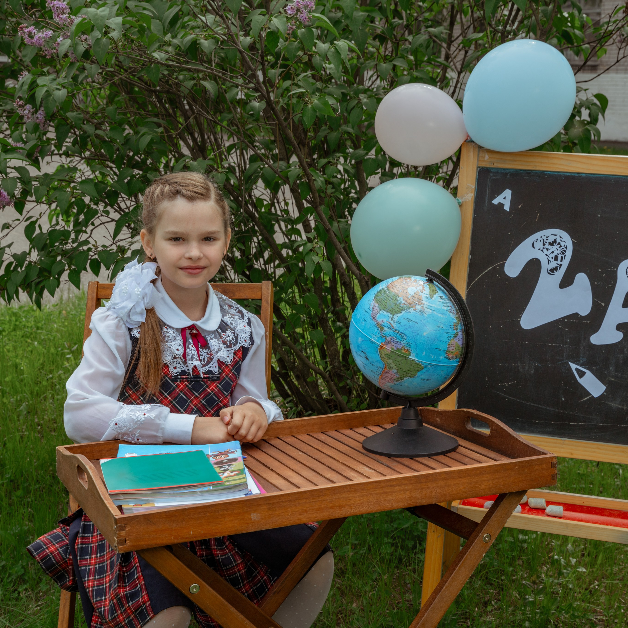 Школьная фотозона