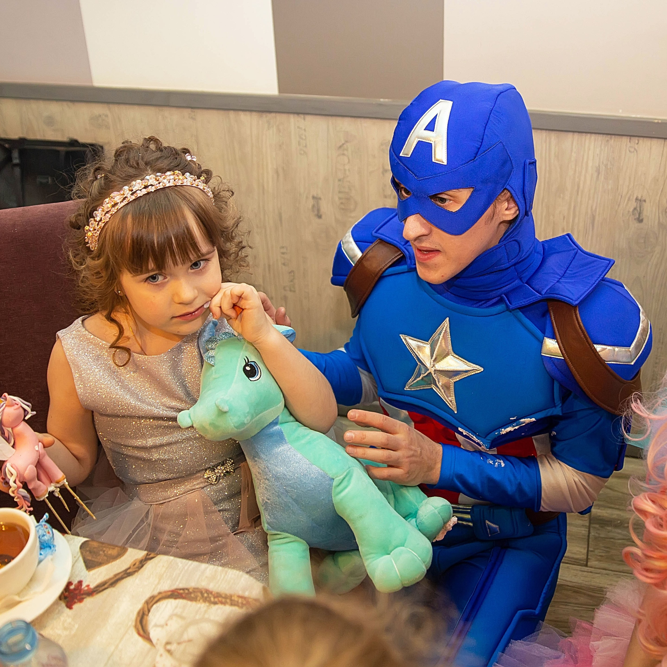 День рождения единорог