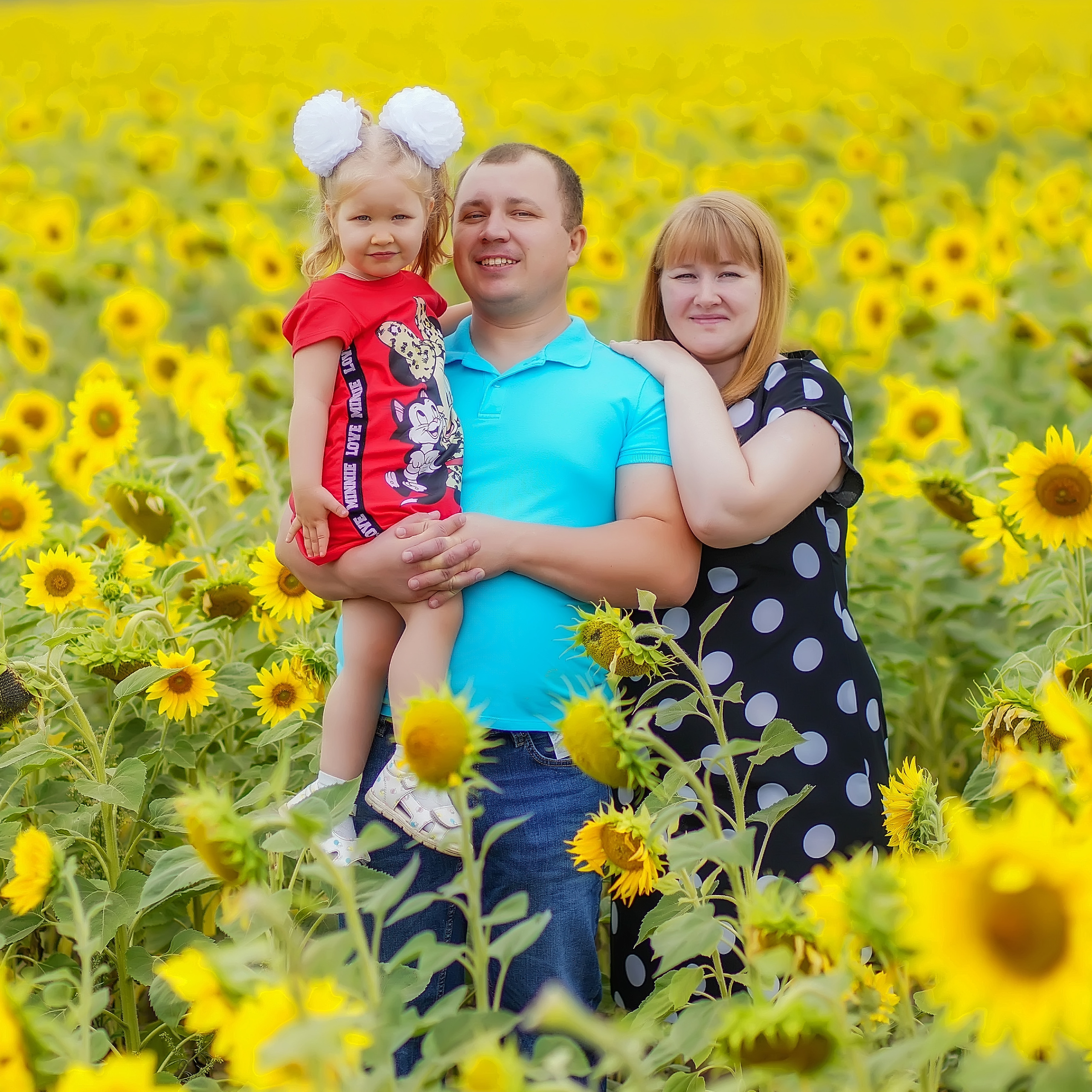 Семейные фотосессии