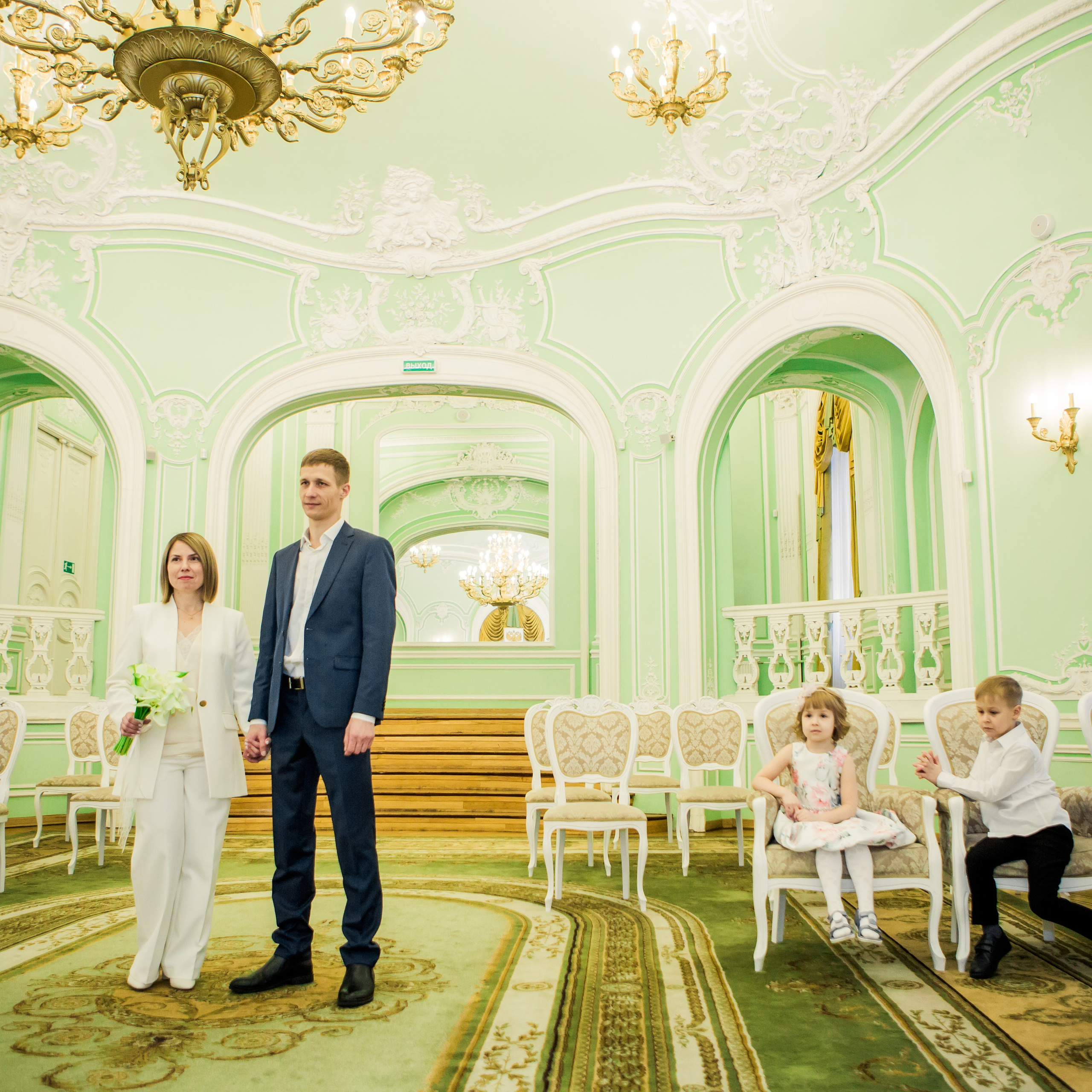 Катя, Дмитрий, Анюта и Ванюша). Детский, свадебный и семейный фотограф Юлия Курбатова, Санкт-Петербург