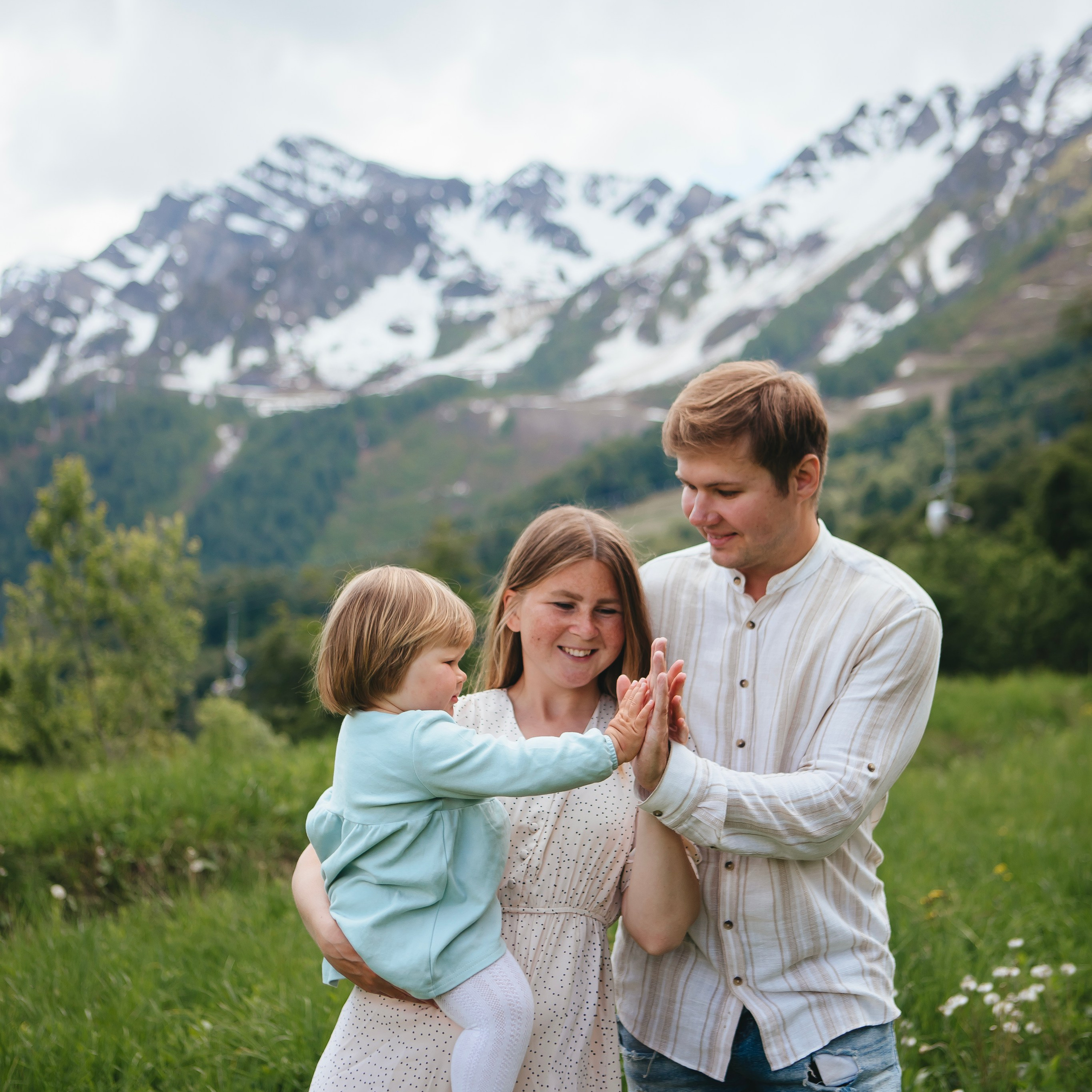 летние семейные грезы