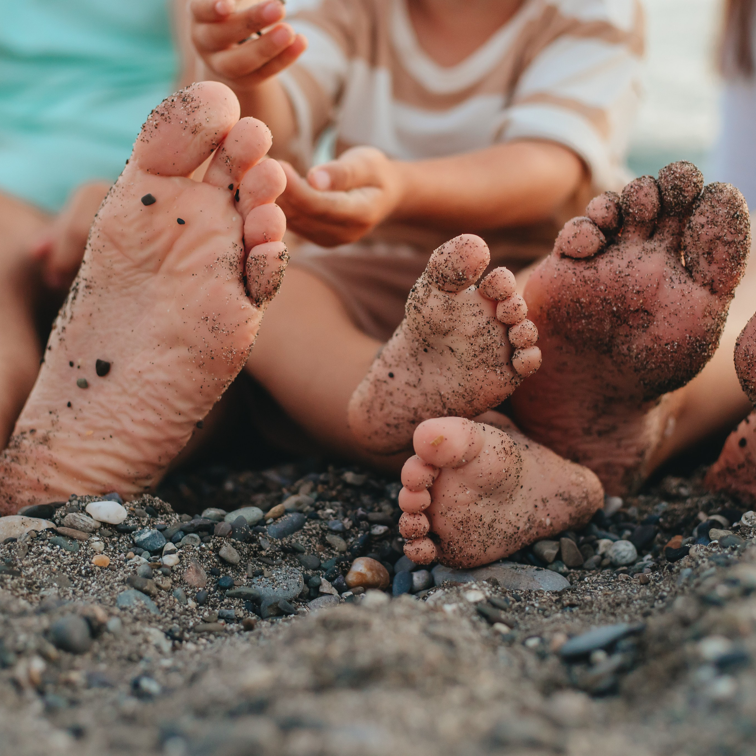 на берегу моря