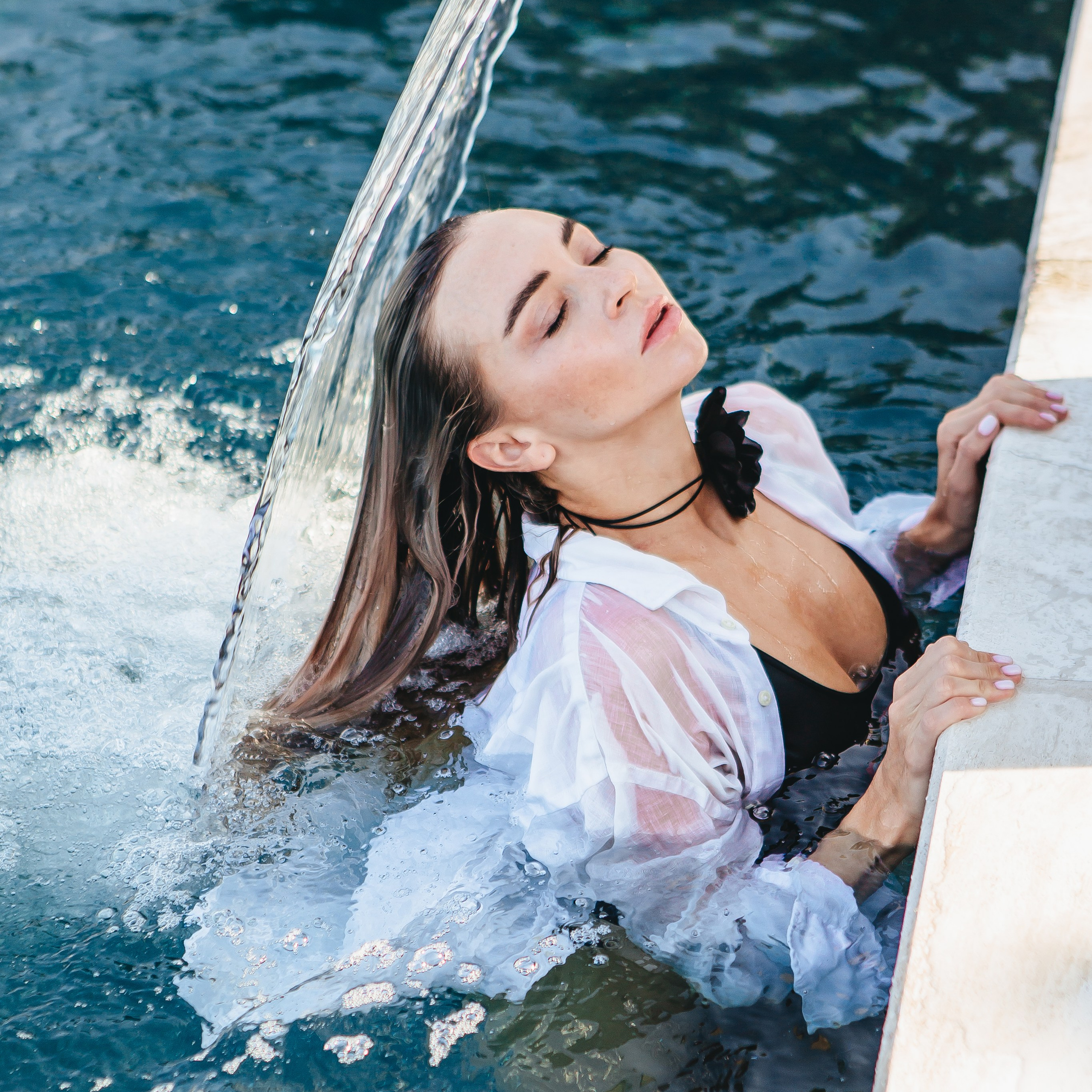 глубина глаз