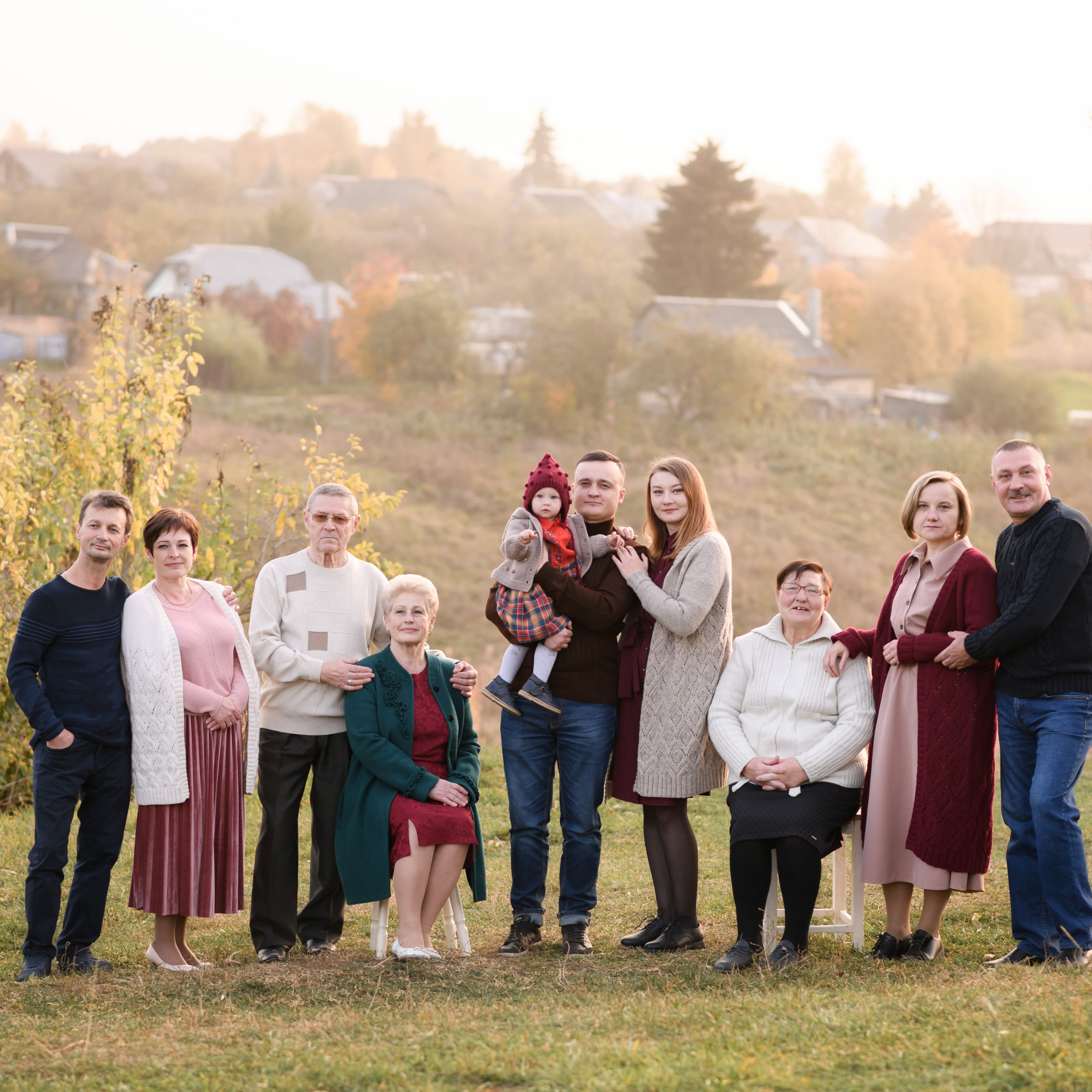 Большая семья Анастасии