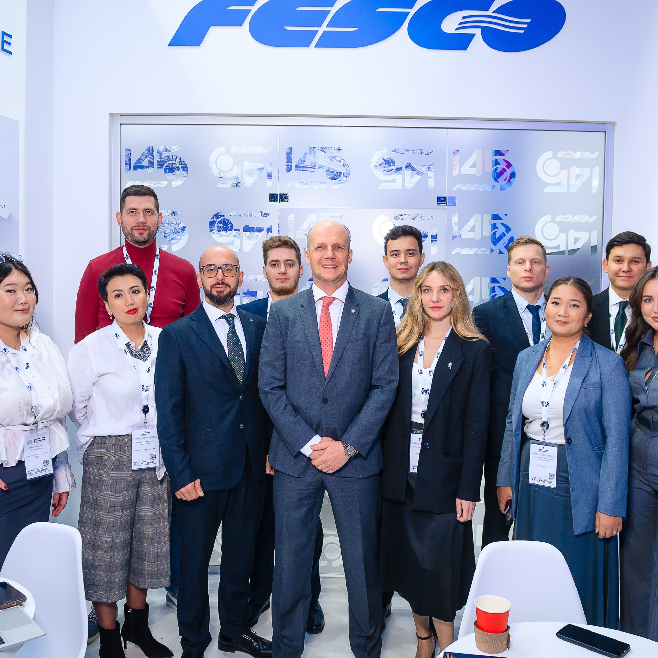 Компания Fesco на&nbsp;выставке TransLogistica Kazakhstan 2025