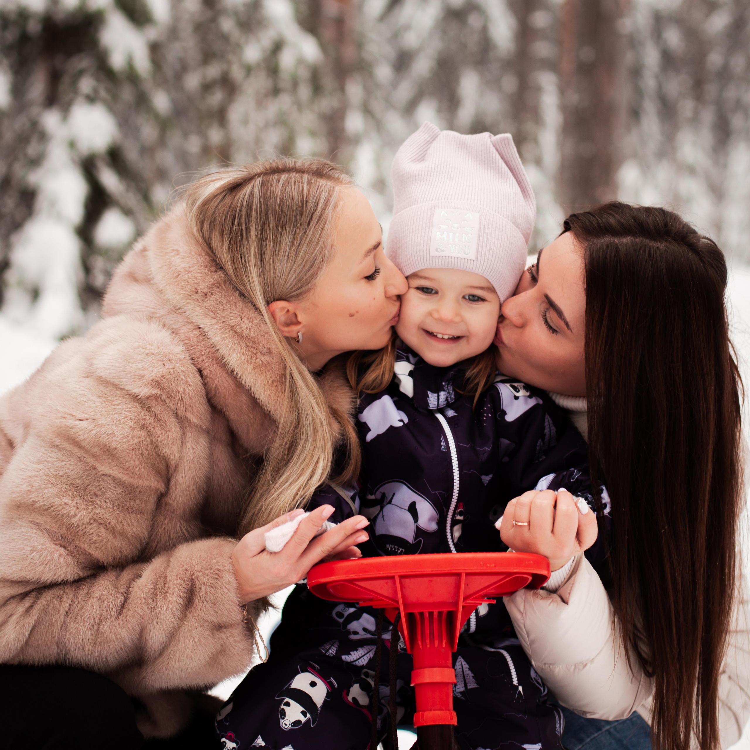 Настя, Яна, Алиса