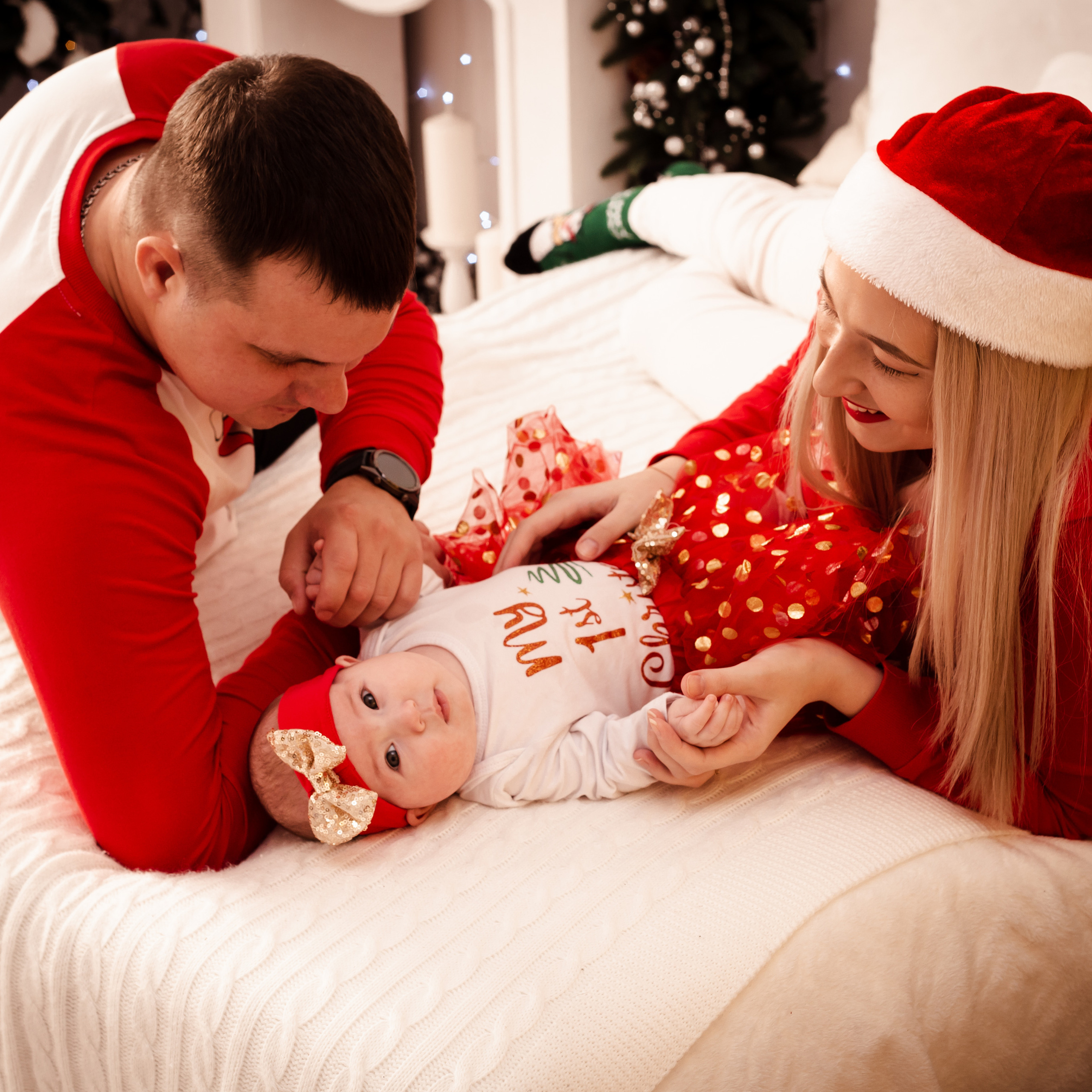 Дмитрий, Ксения, Евангелина