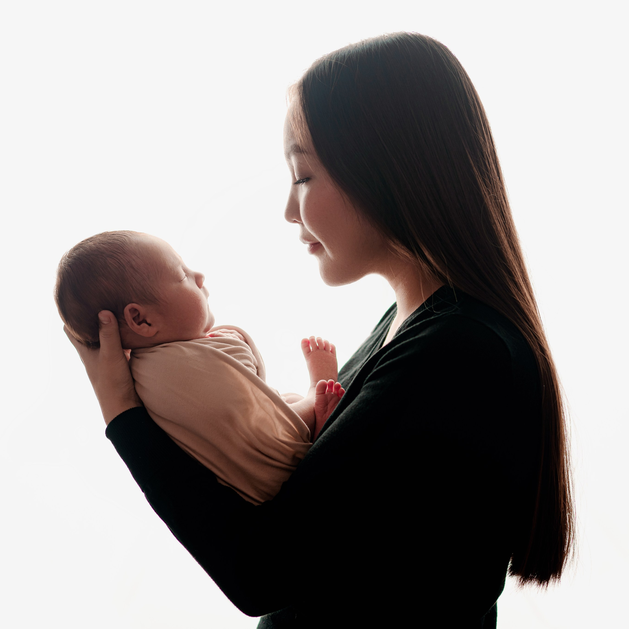 Кадры с родителями