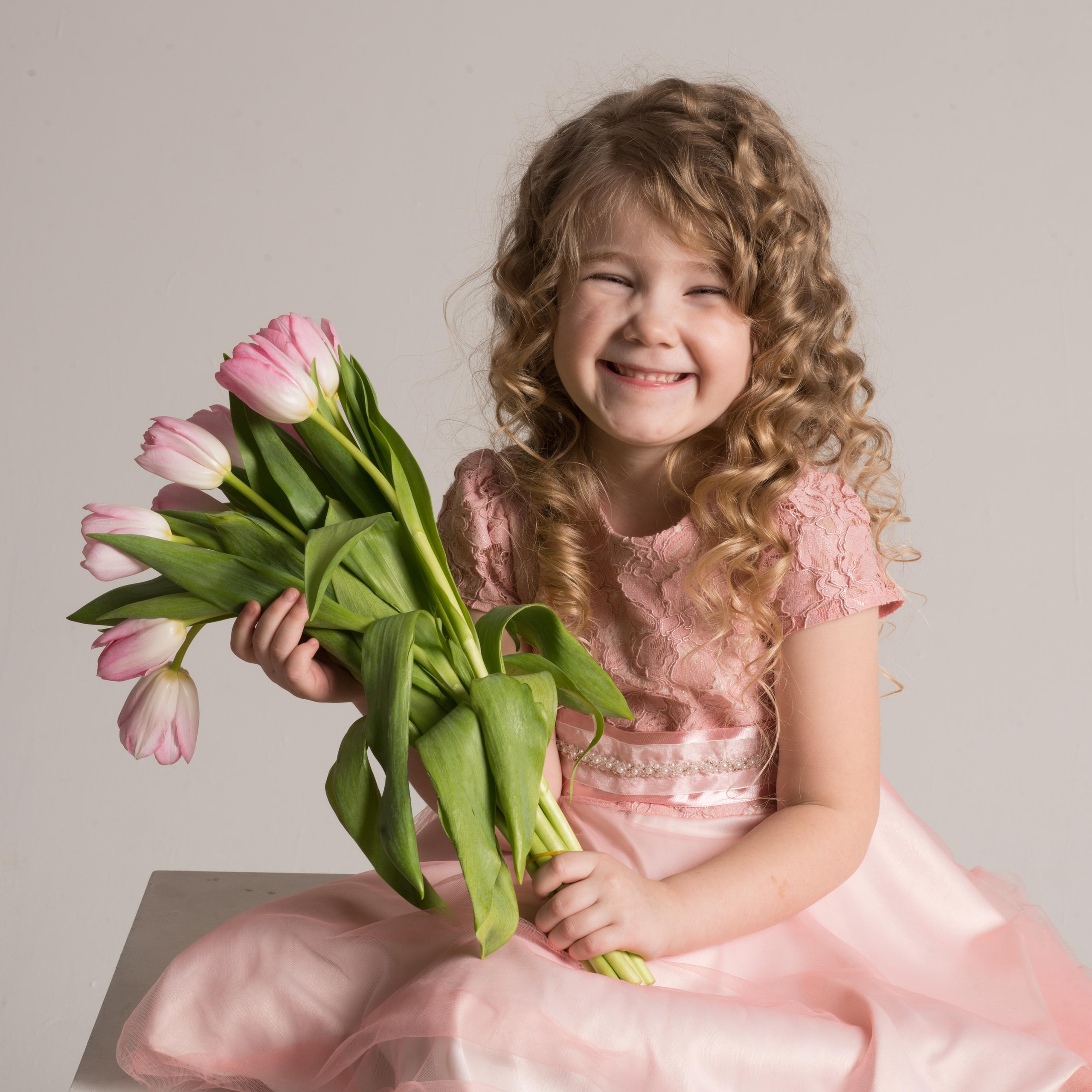 Фотопроект с тюльпанами 2020