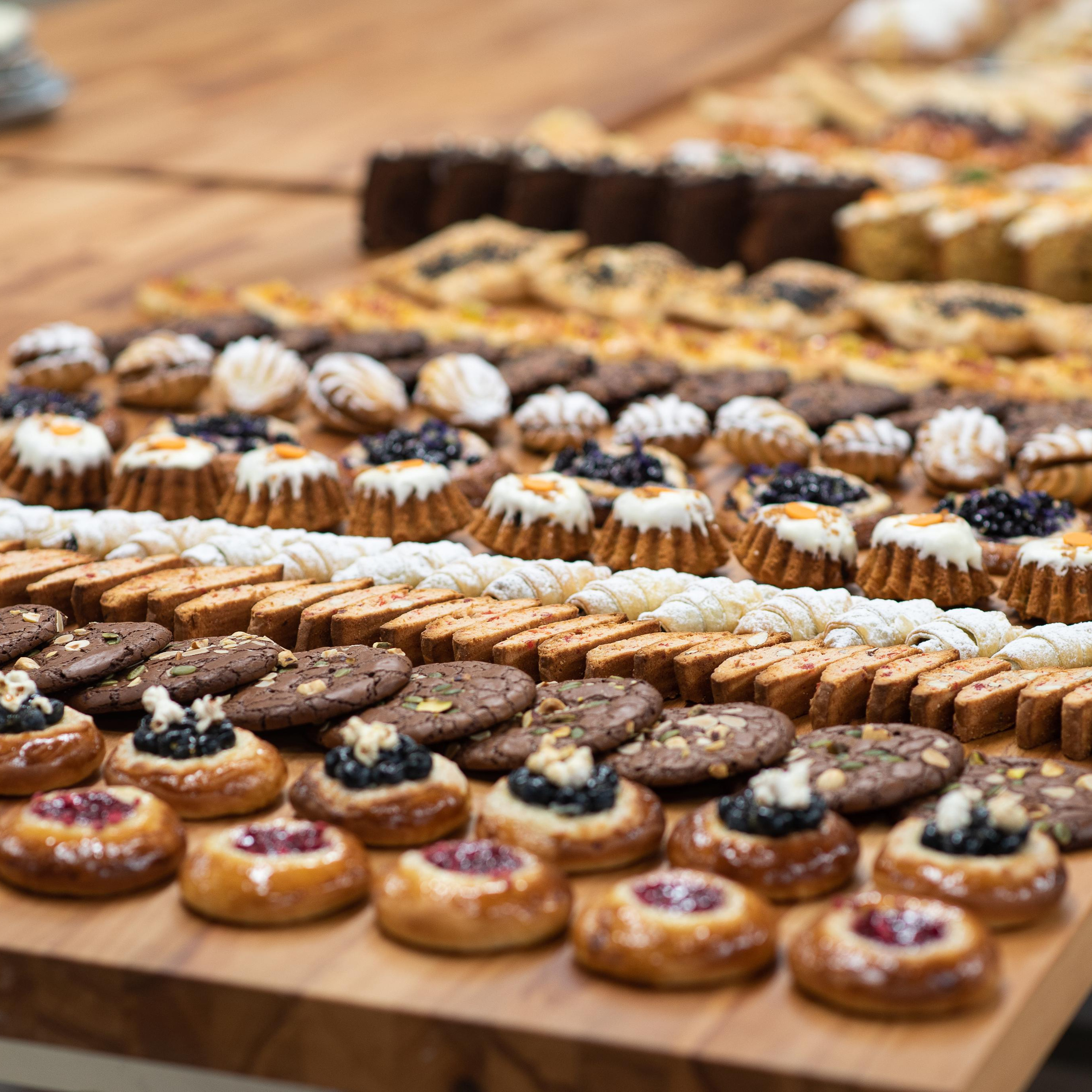 Десерты и выпечка. «Грядка»