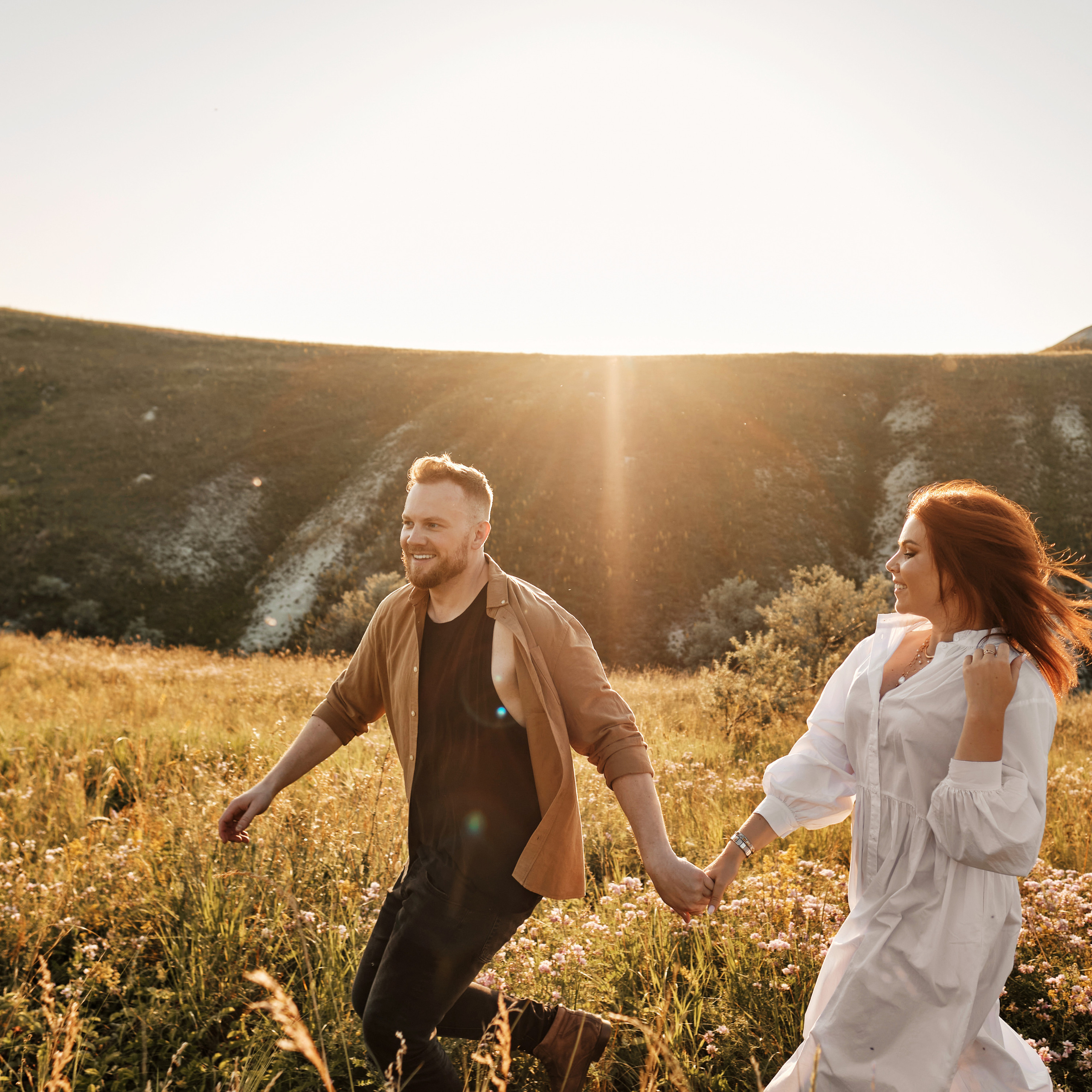 Катя и Миша