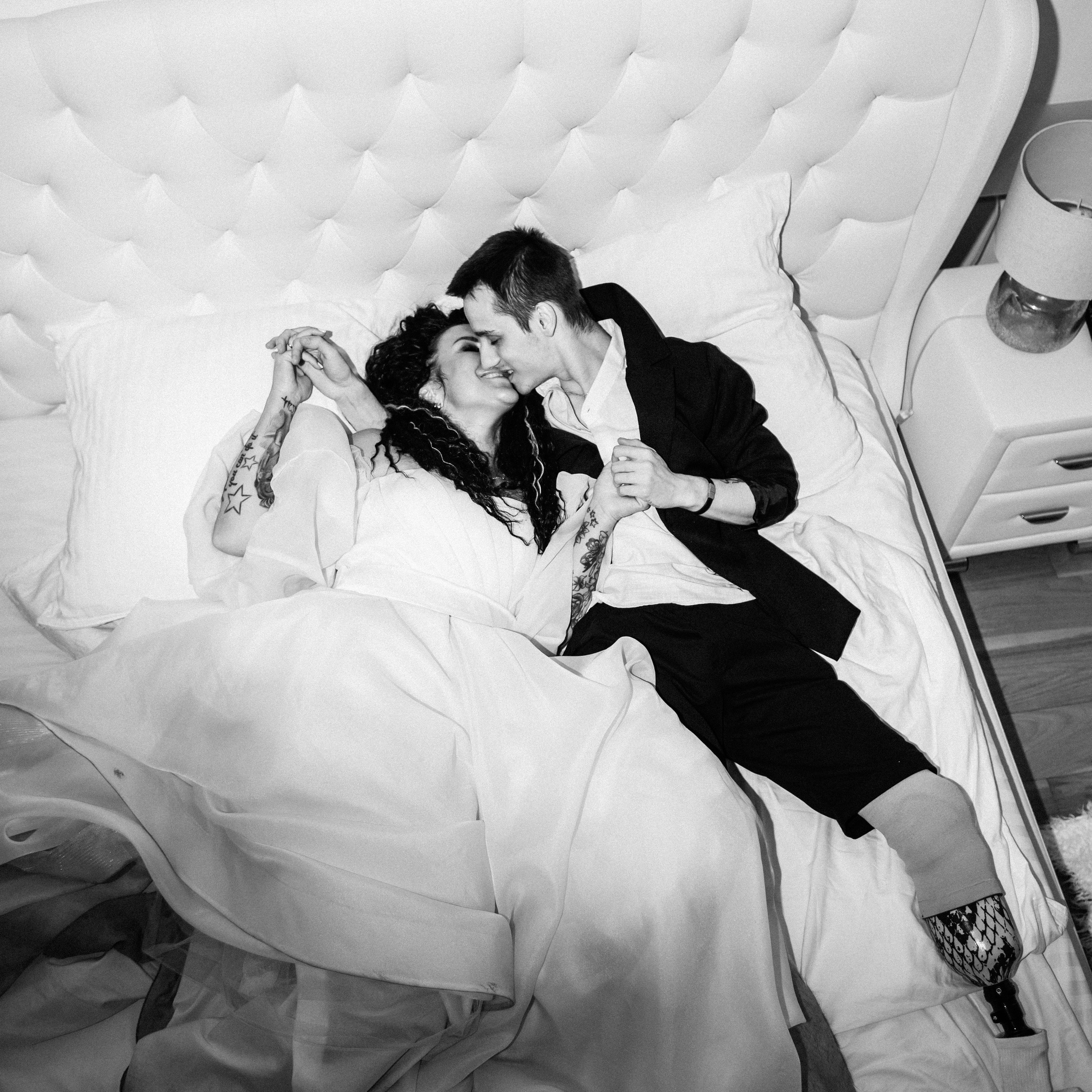 Лена и Даня