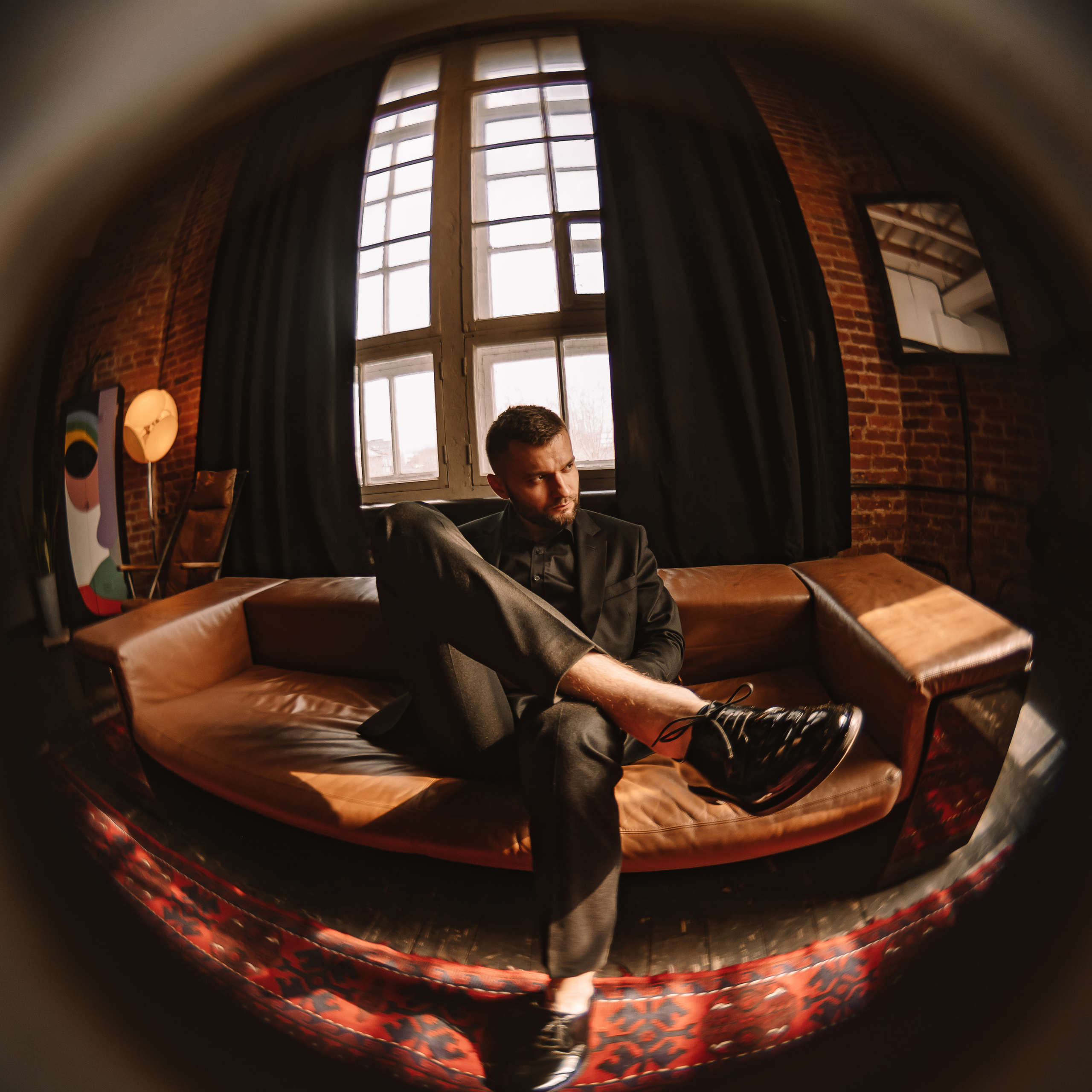 Мужской портрет