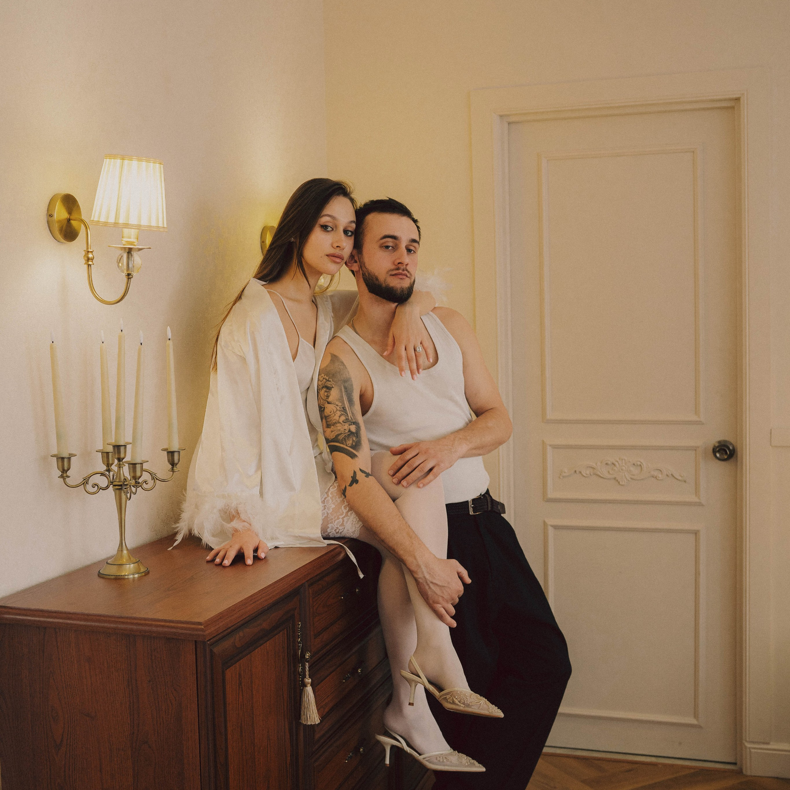 Сборы- Михаил & Сабрина