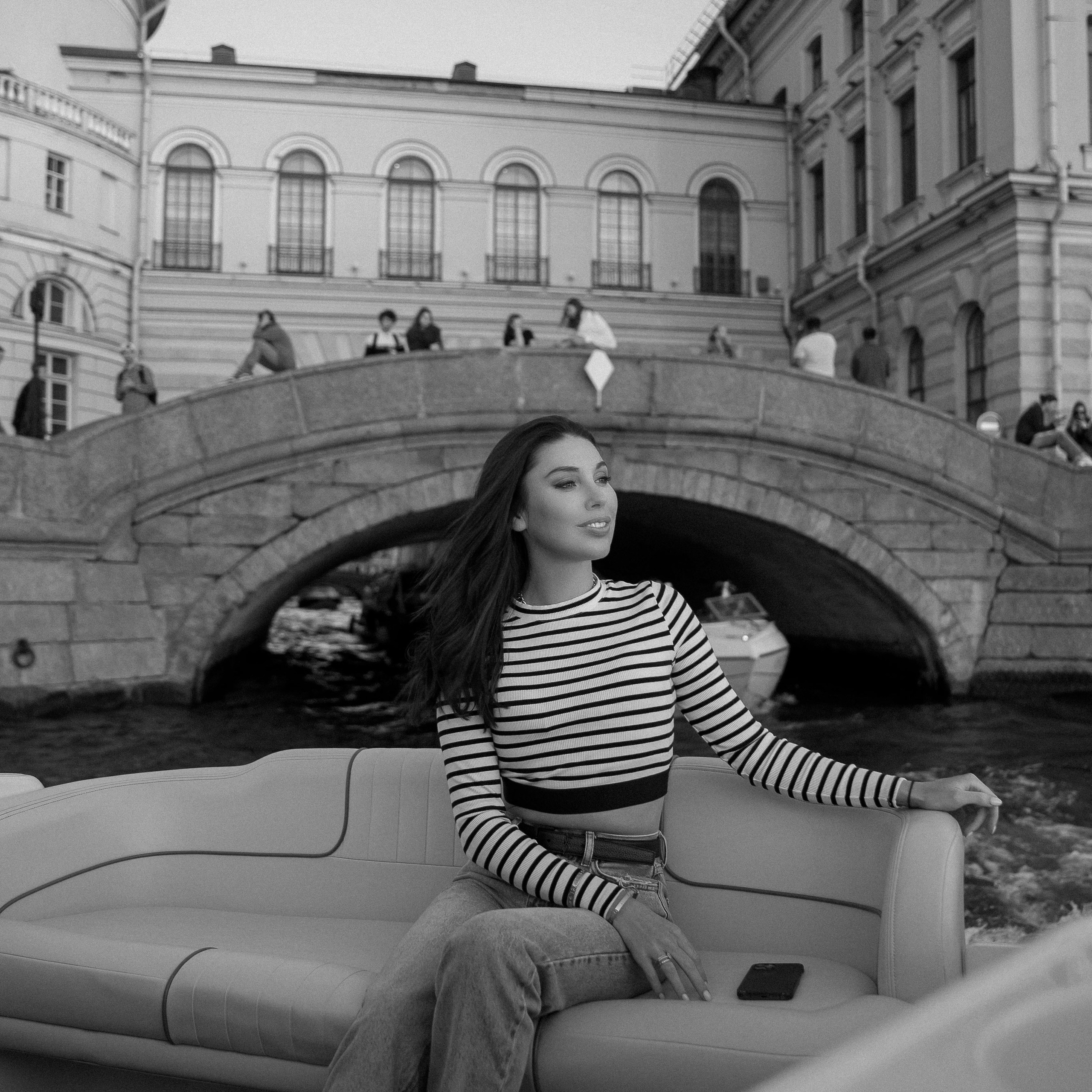 Фотосессия на катере