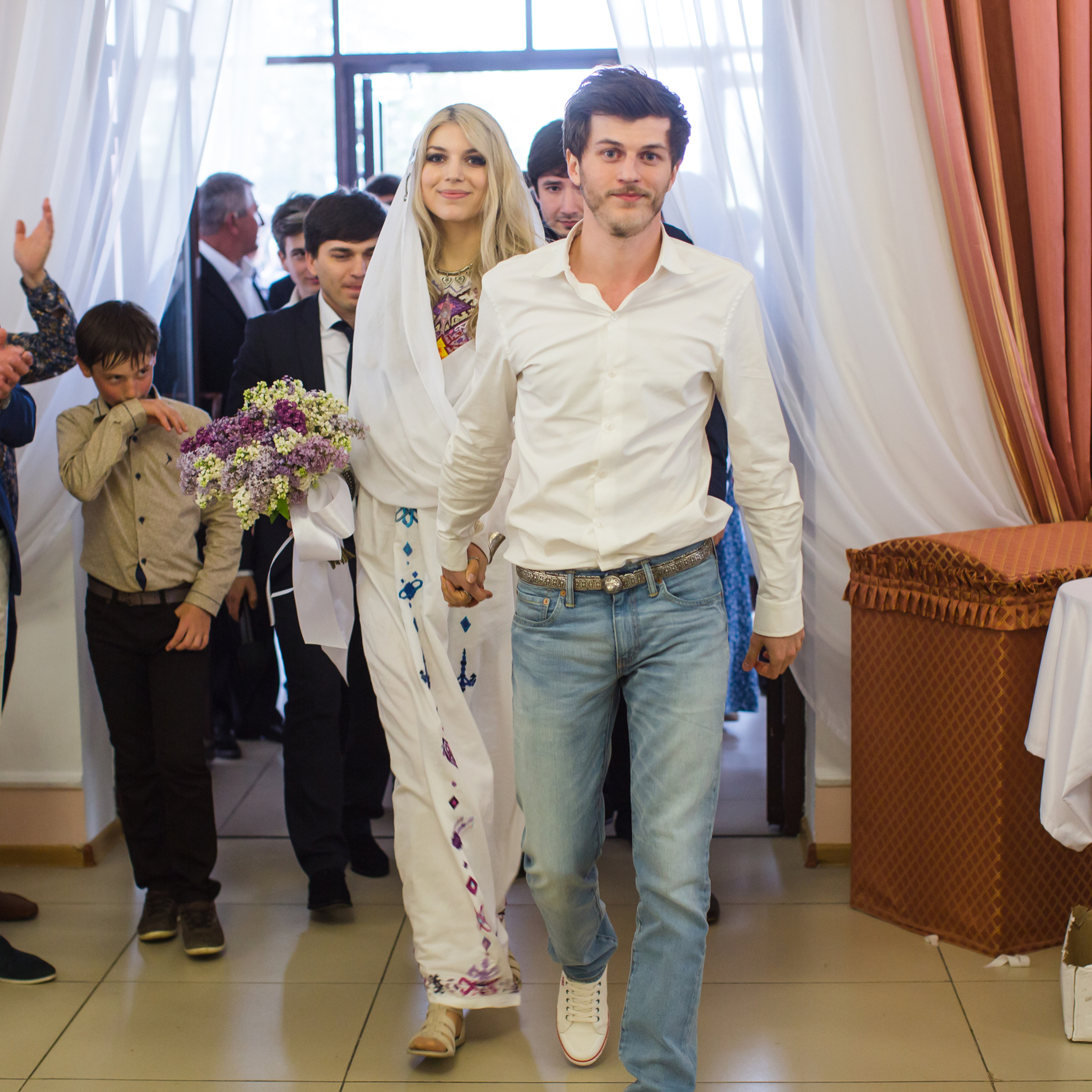 Руслан и&nbsp;Диша, 15&nbsp;мая 2015&nbsp;г