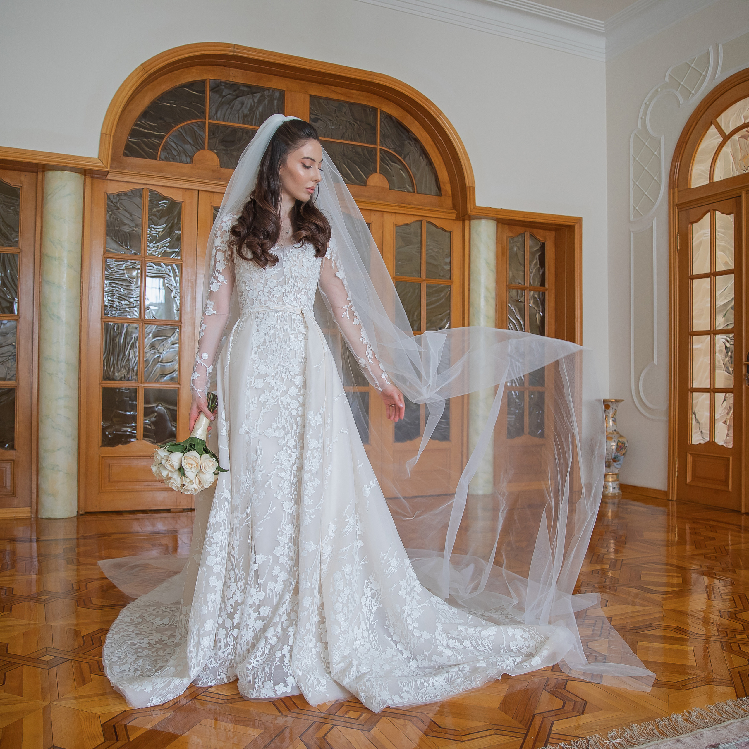 Магомед и&nbsp;Мариетта, июль 2021&nbsp;г