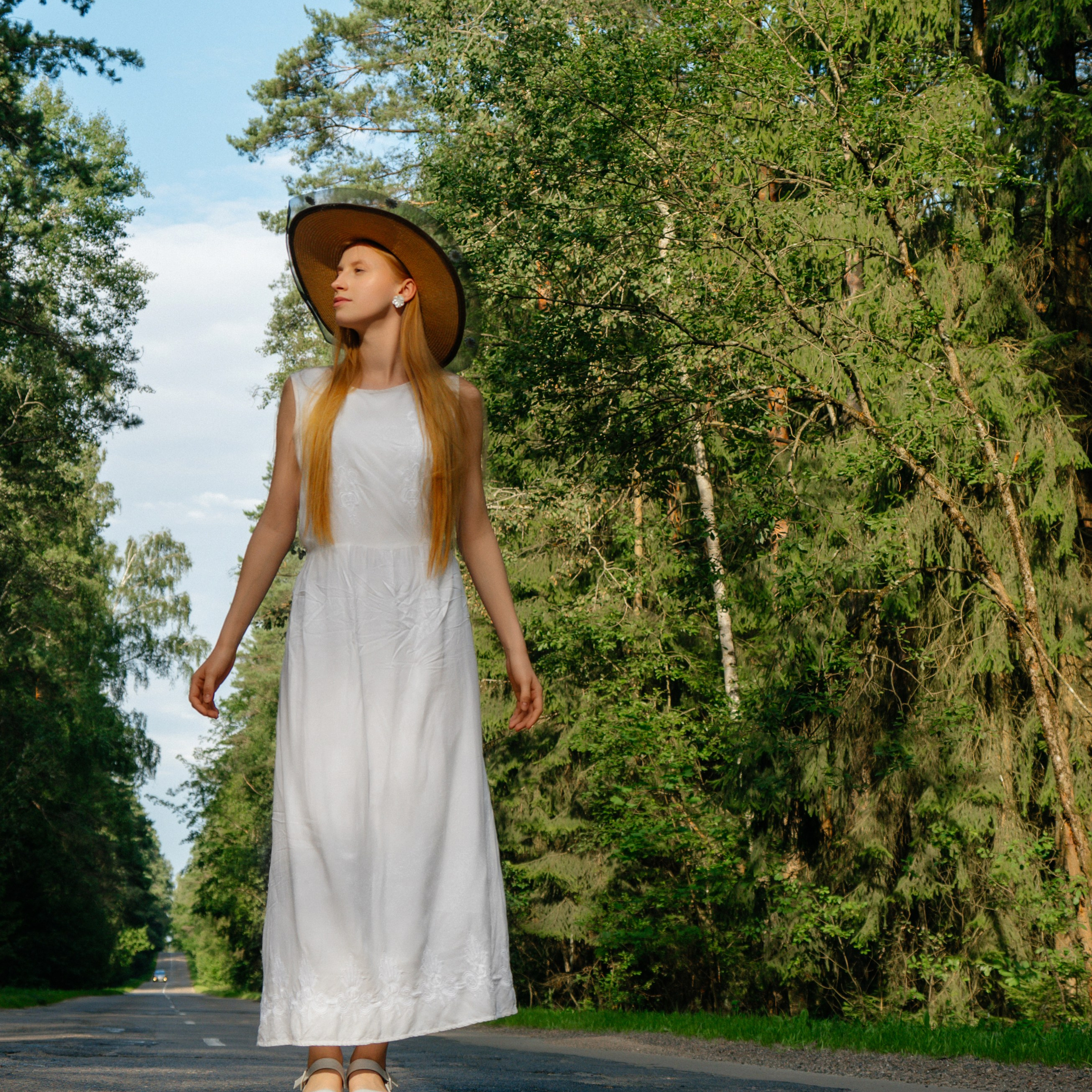 Прогулка с Екатериной