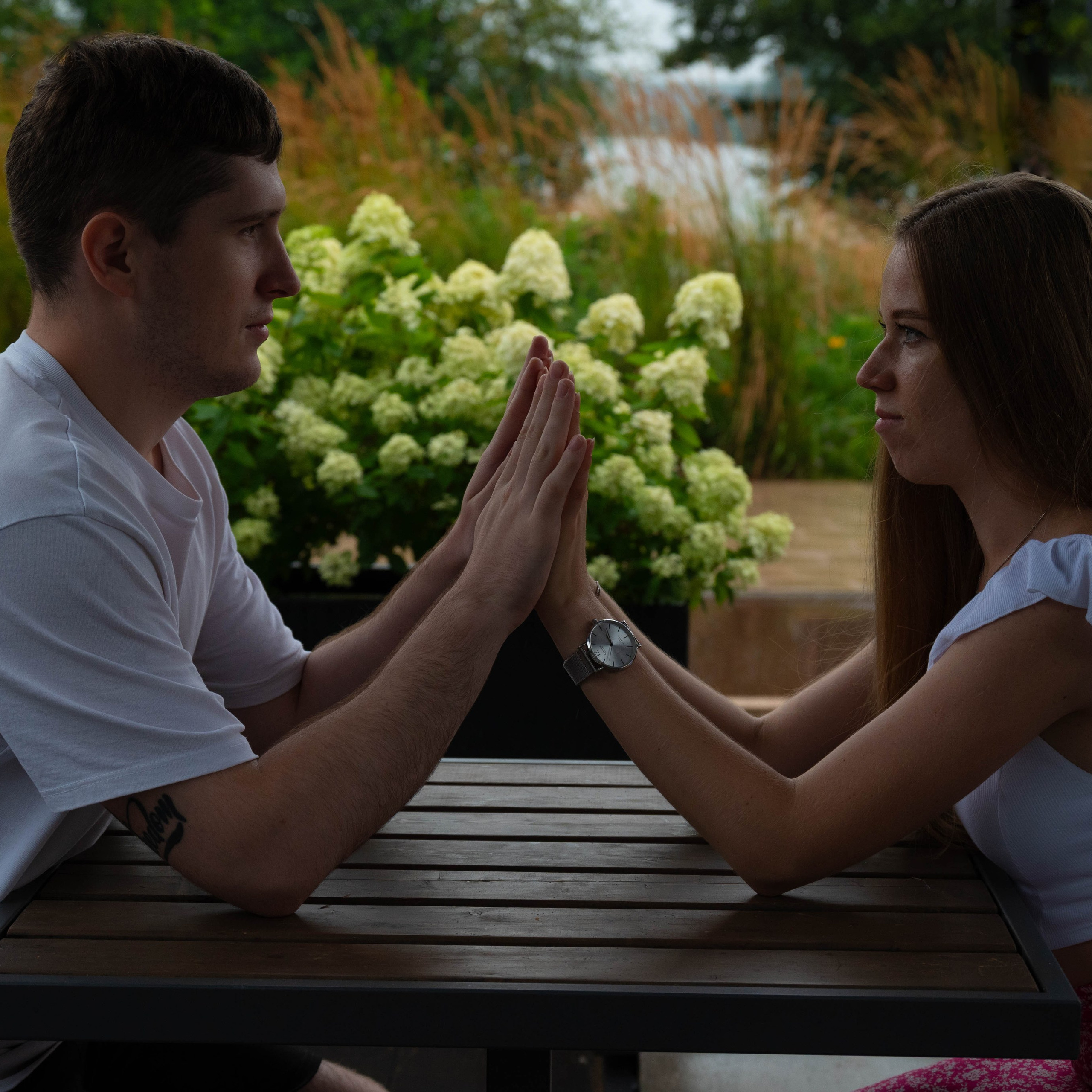 Нина и Роман