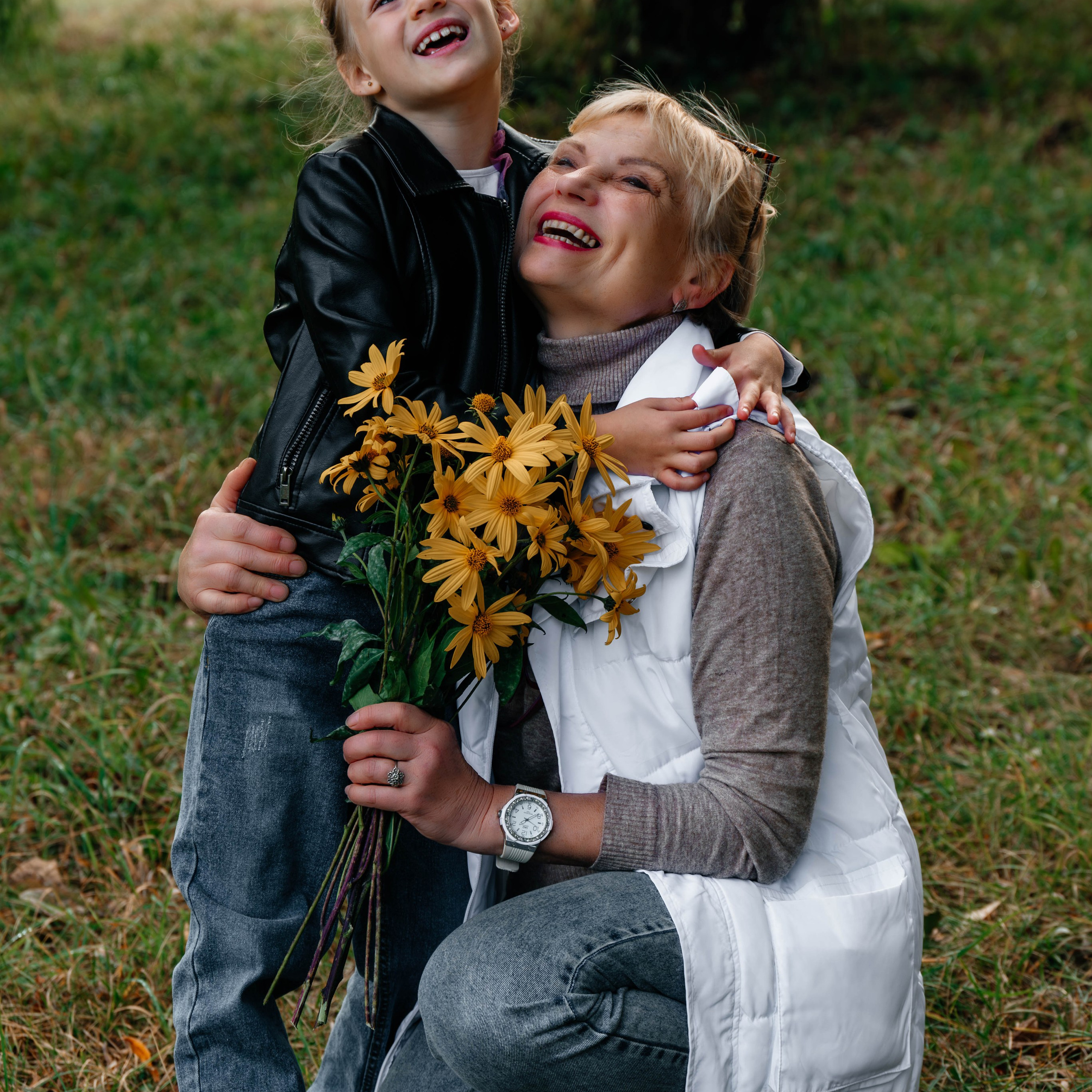 Маша и семья