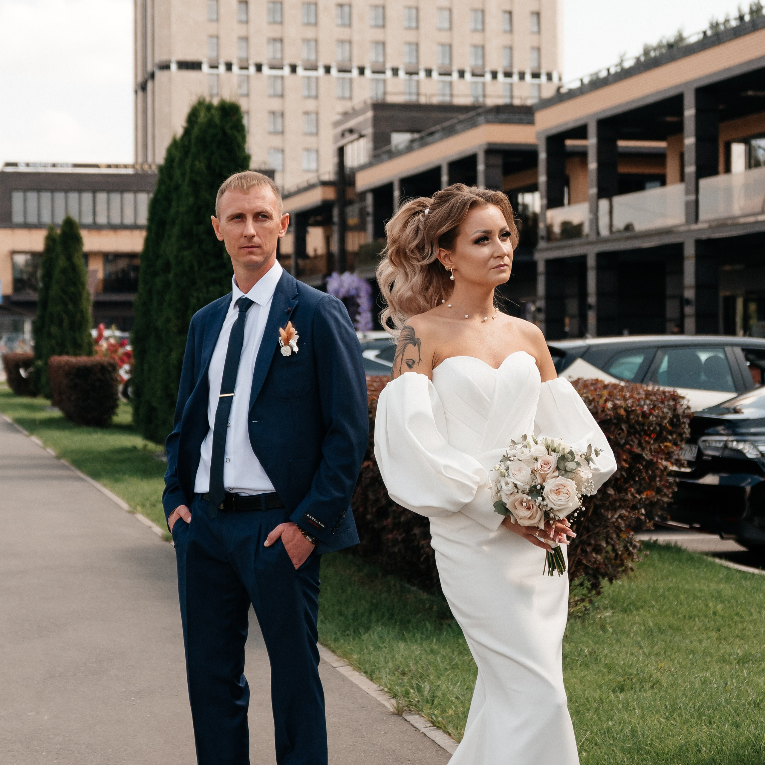 Анастасия и Александр