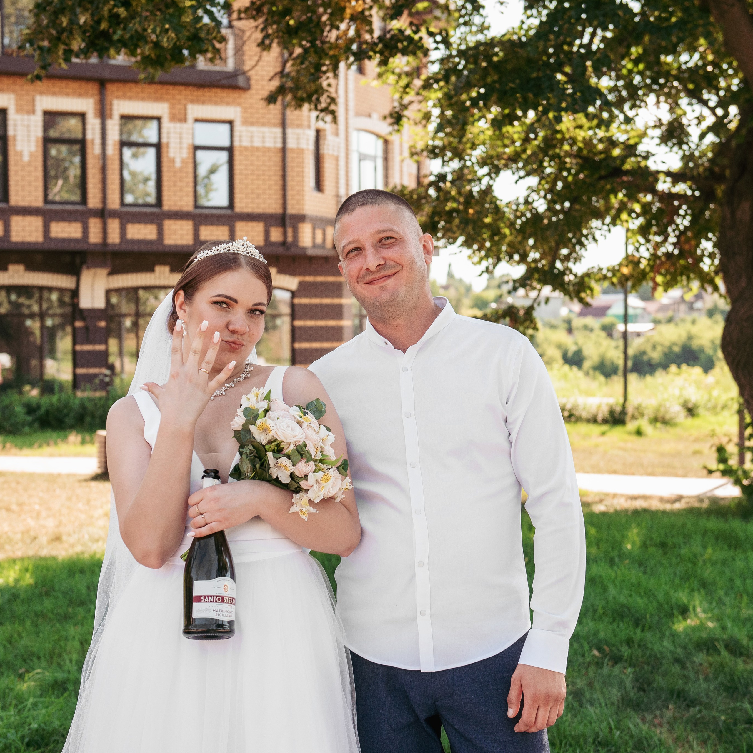 Павел и Наталья