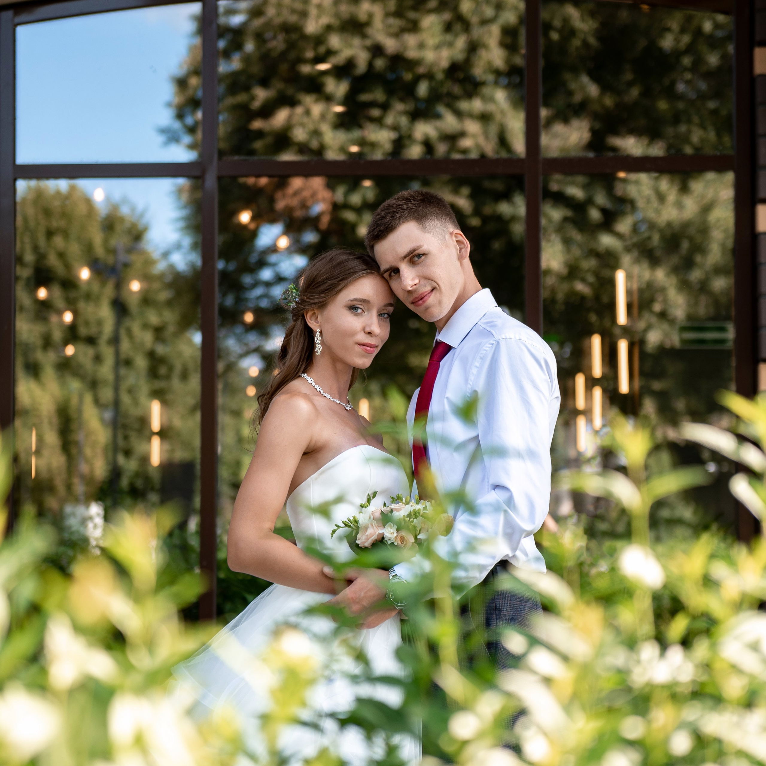 Максим и Анастасия