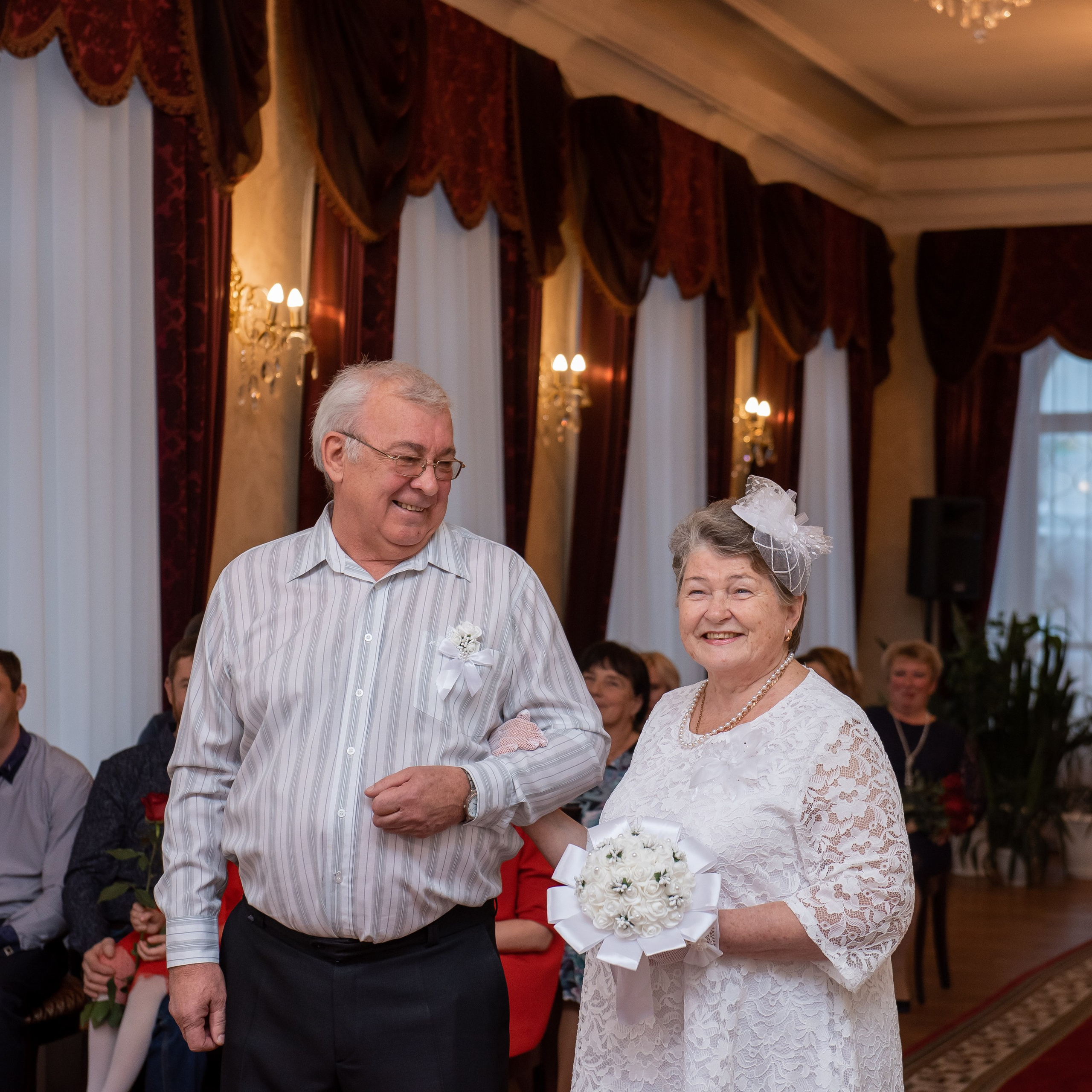 Золотая свадьба Холиных