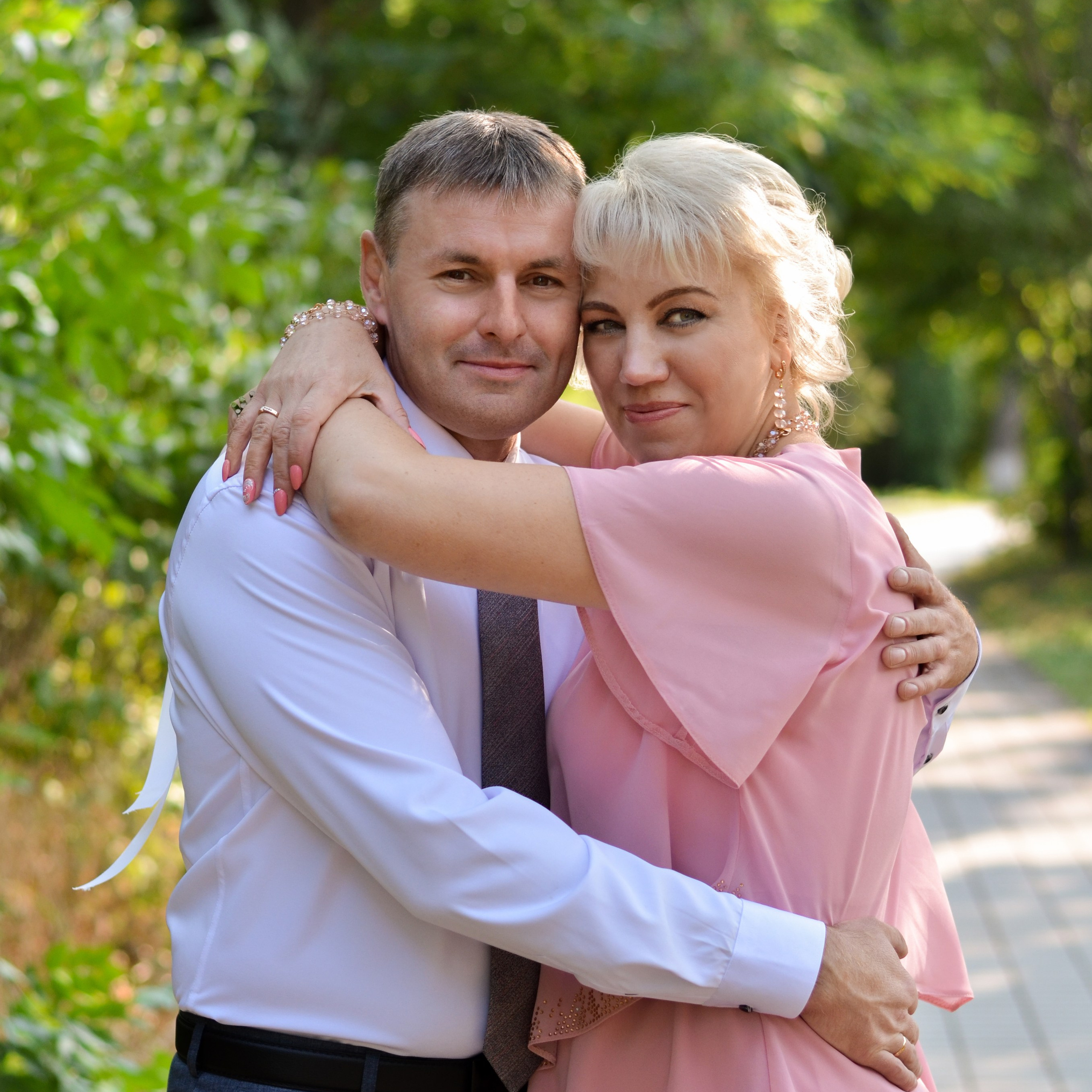 Евгений и Оксана