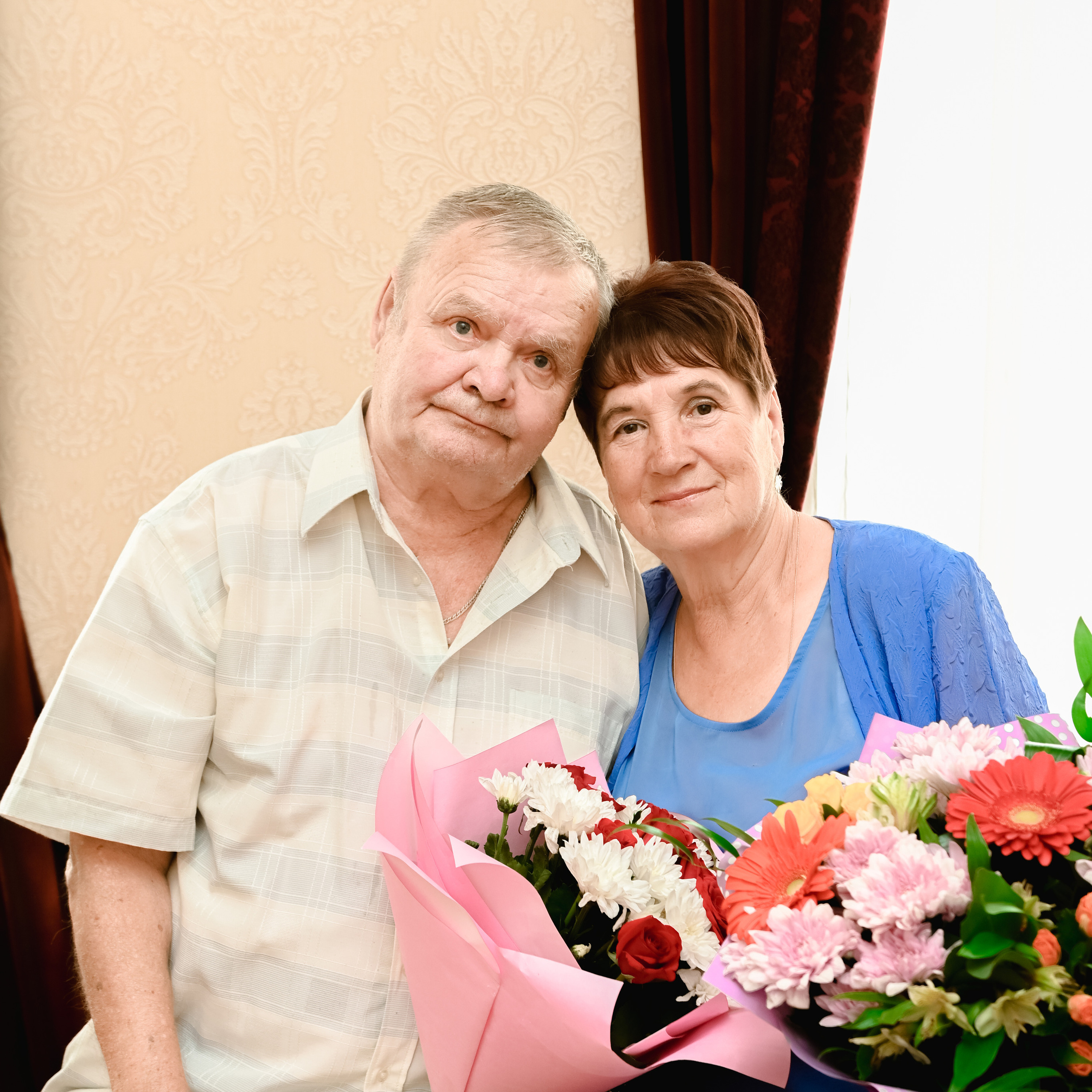 Золотая свадьба Ивана и Татьяны