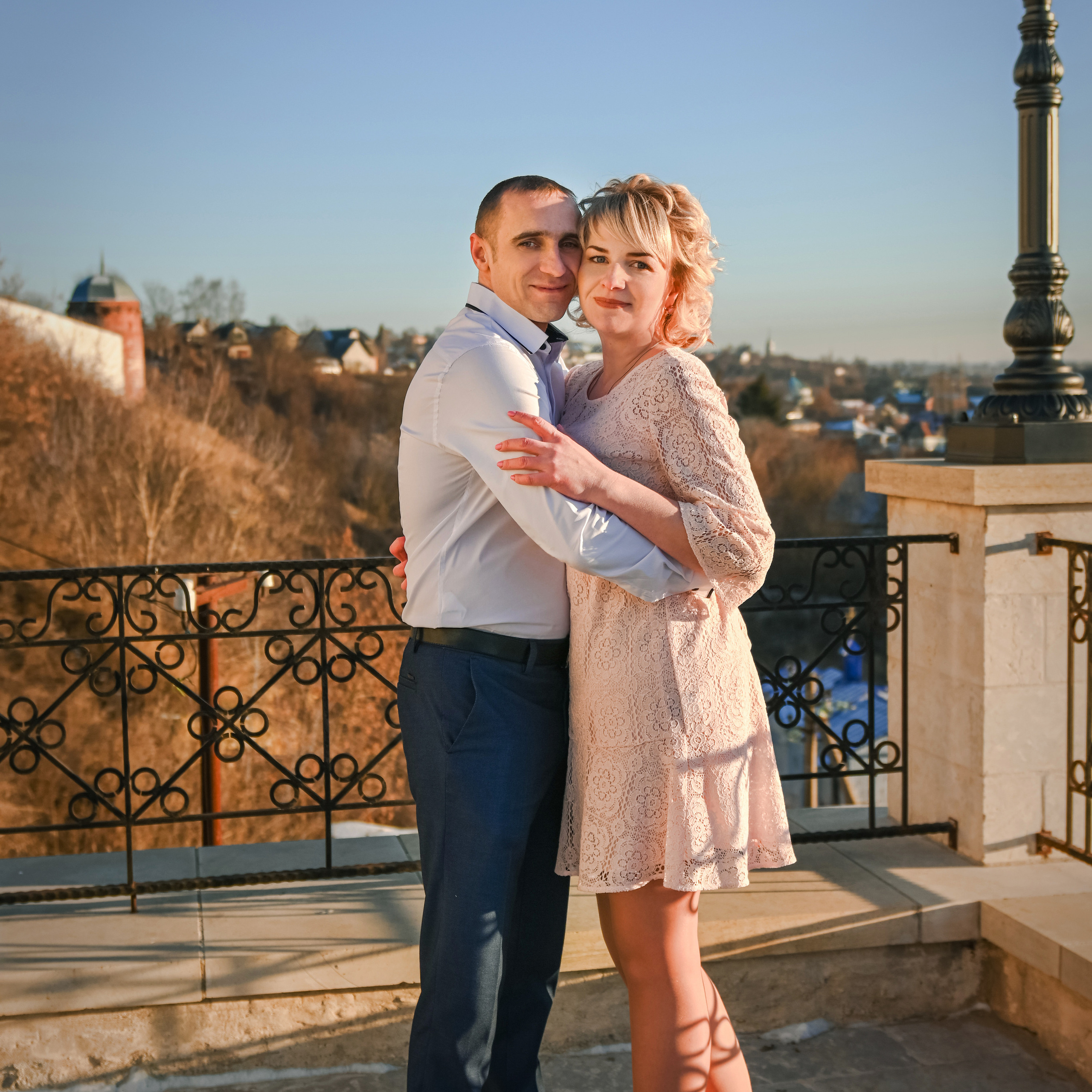 Михаил и Валентина