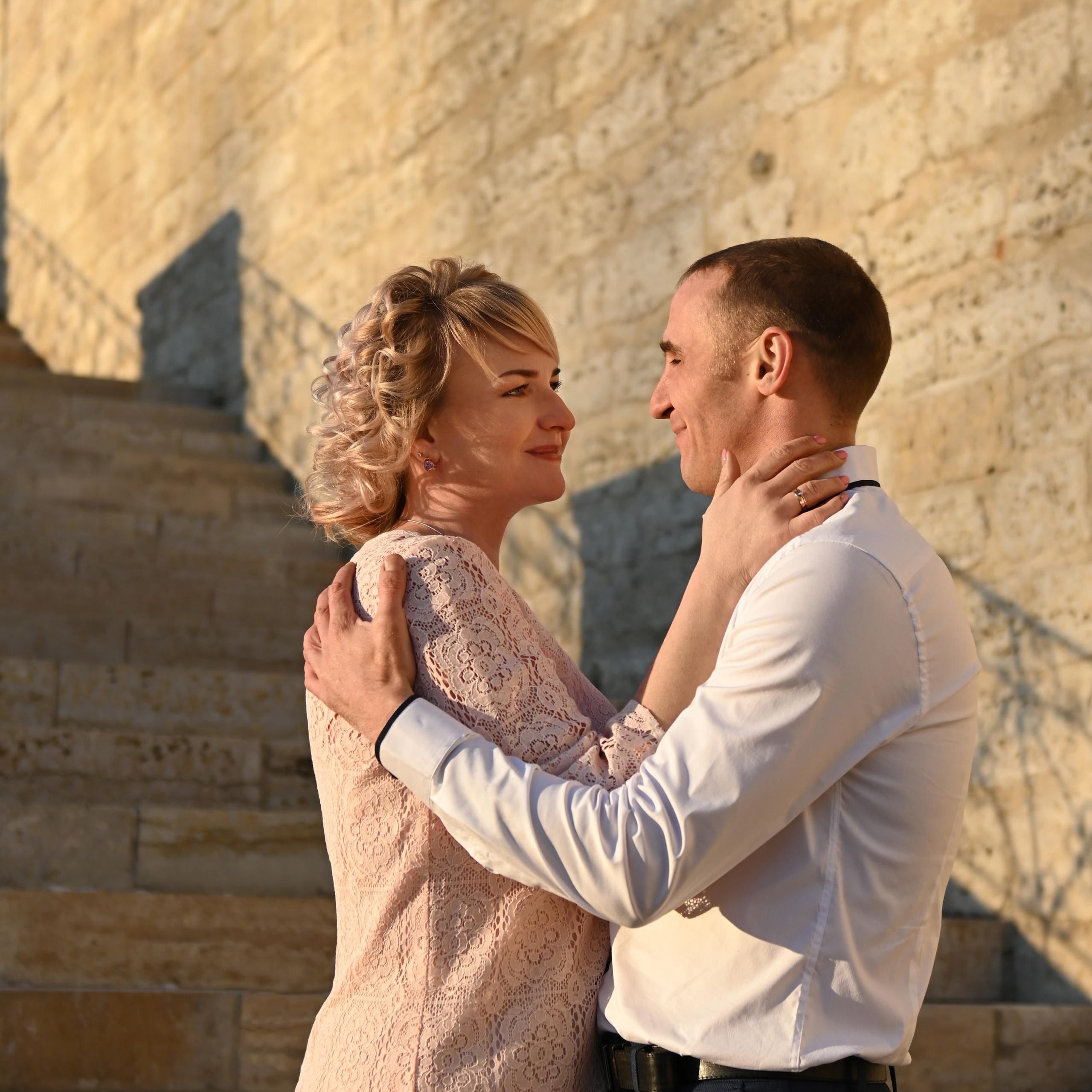 Михаил и Валентина