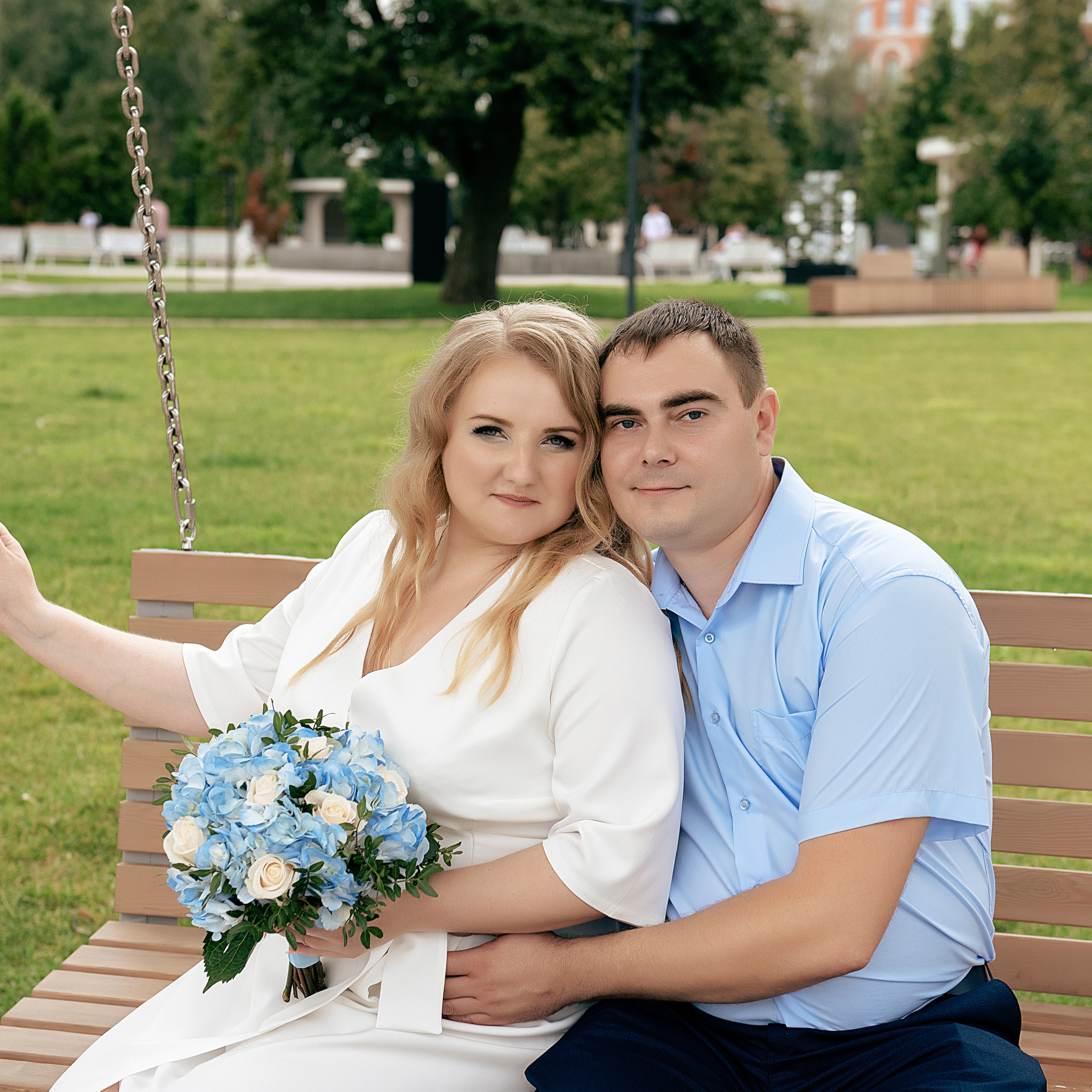 Дмитрий и Евгения