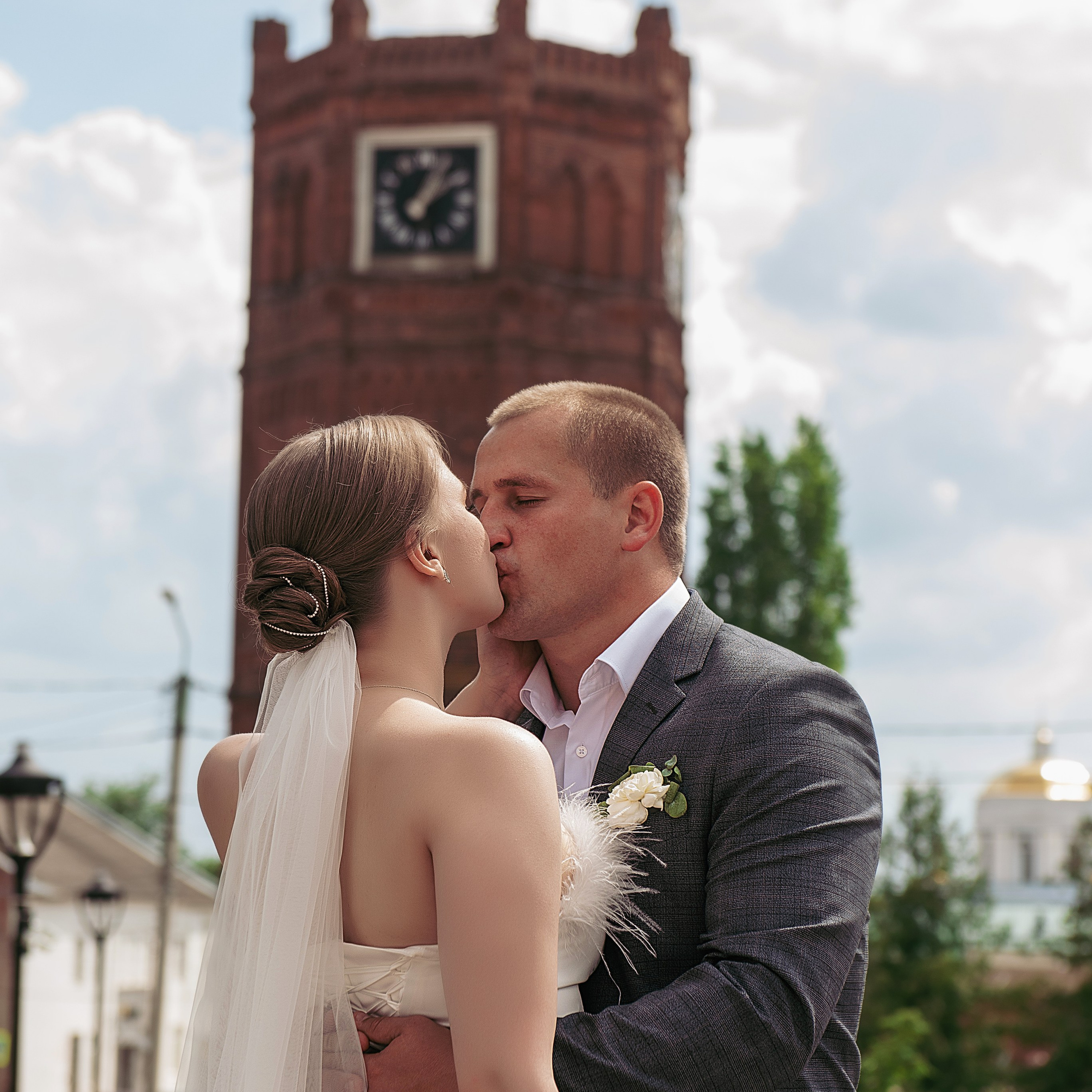 Евгений и Алёна