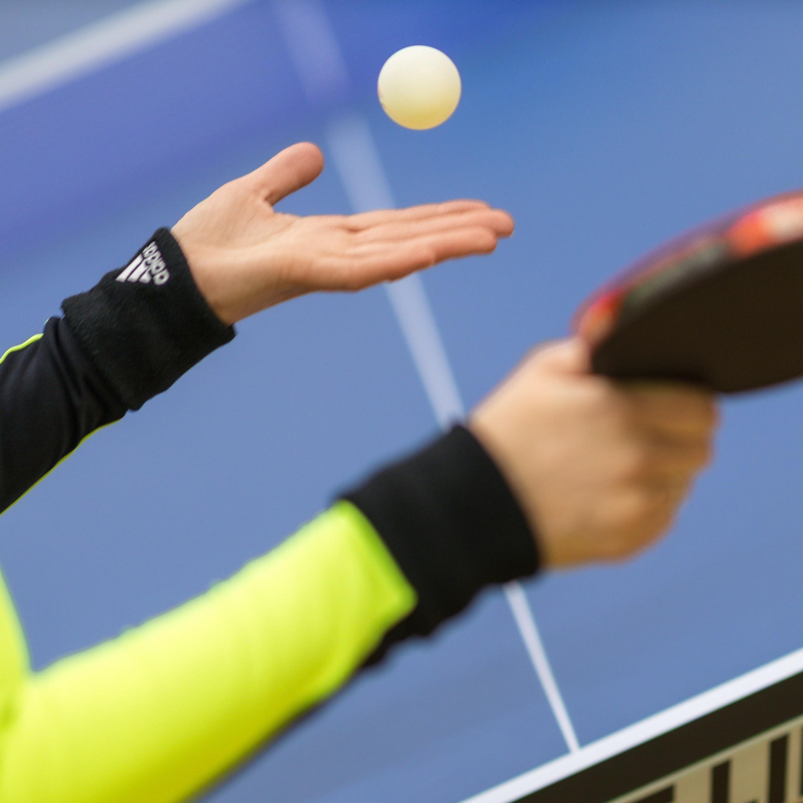 Турнир по плаванию и настольному теннису | Газпром