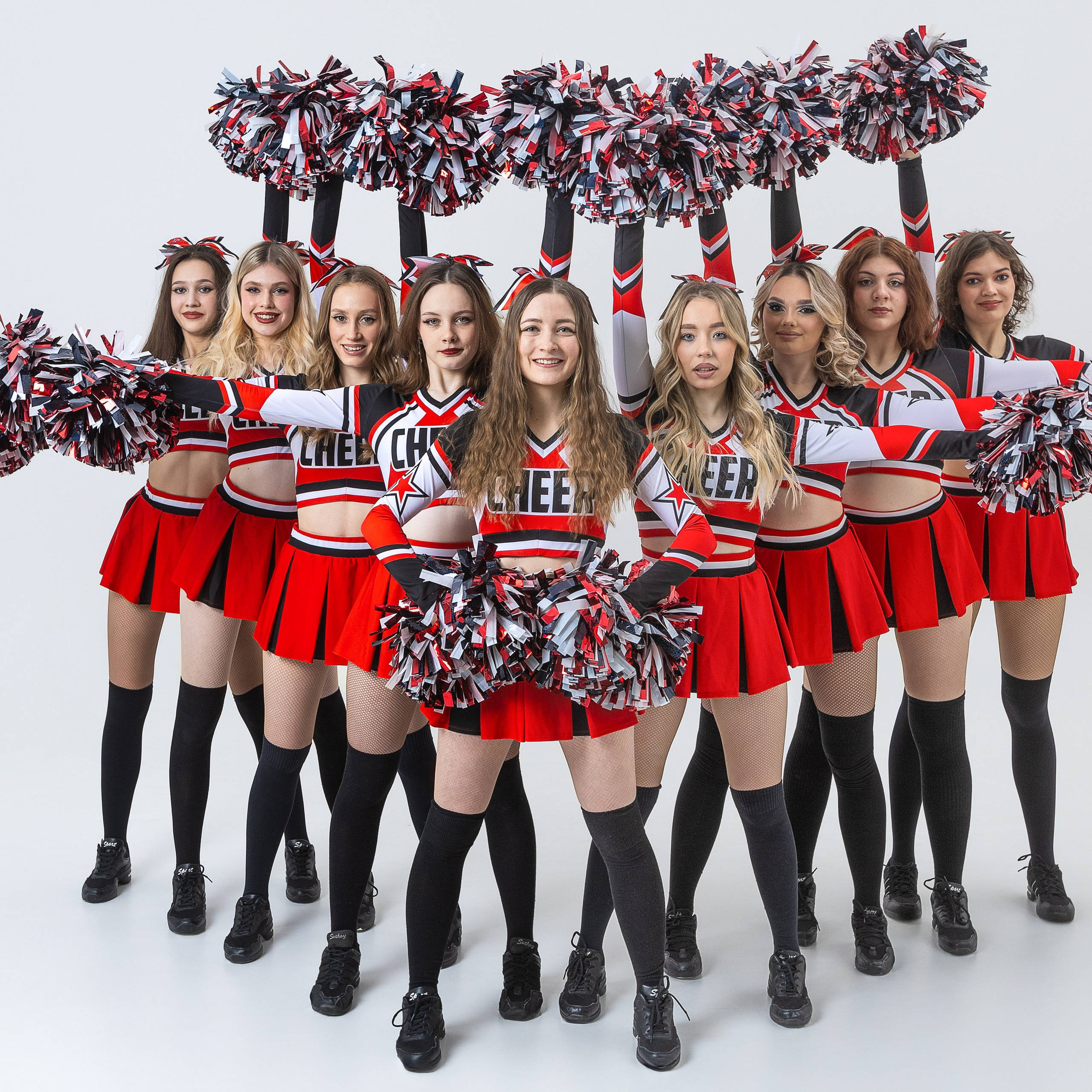 CHEERLEADING REACTIVE