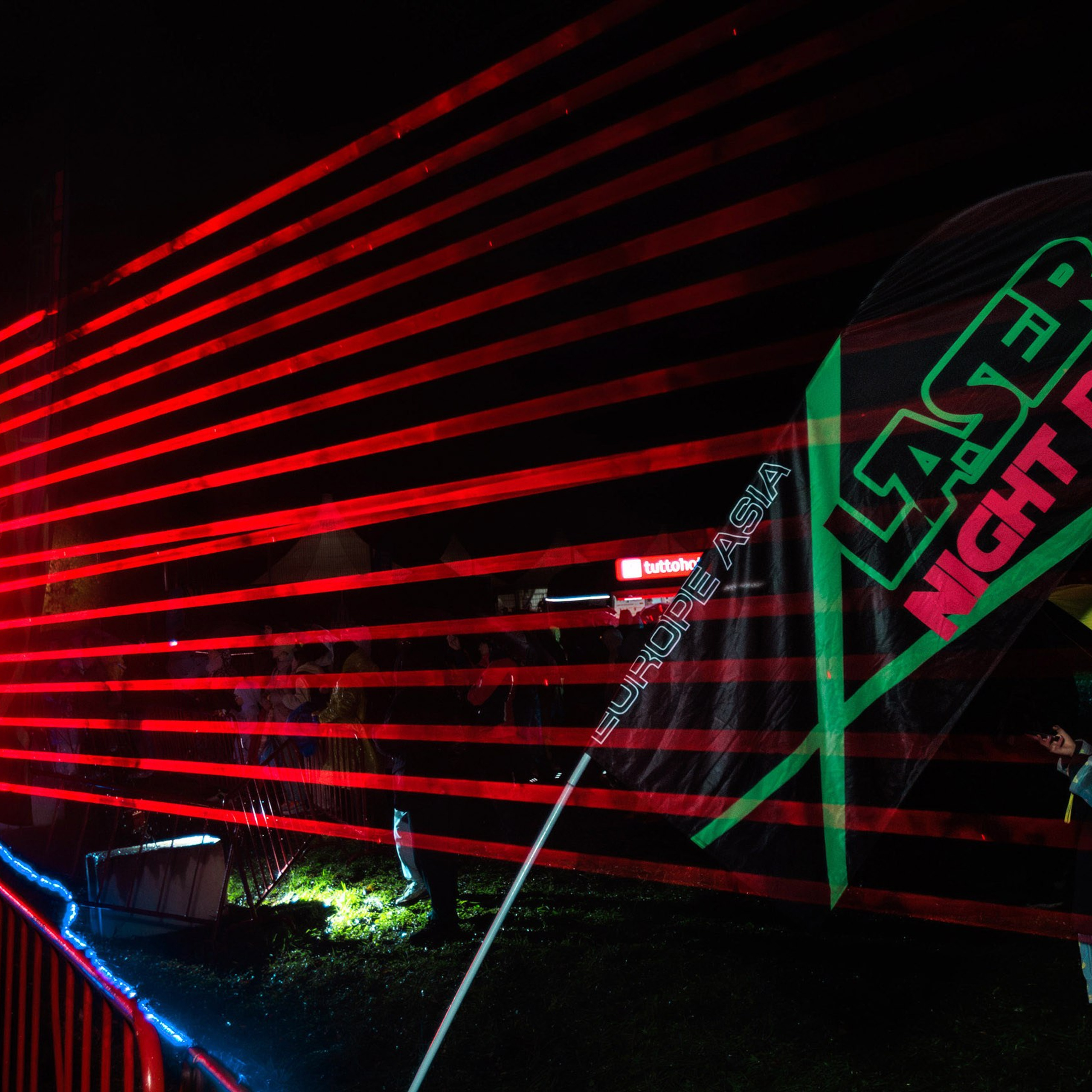 ЕвропаАзия | Lazer Night Run