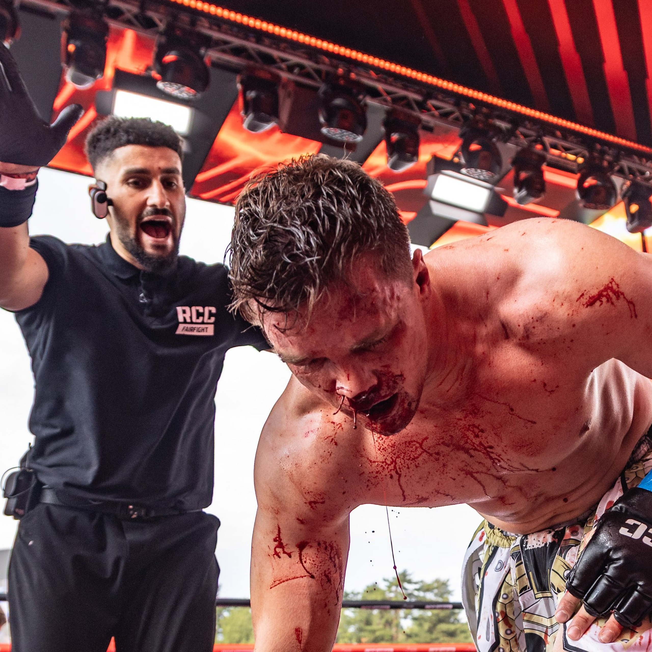 RCC Fair fight #32 | Энергия РМК