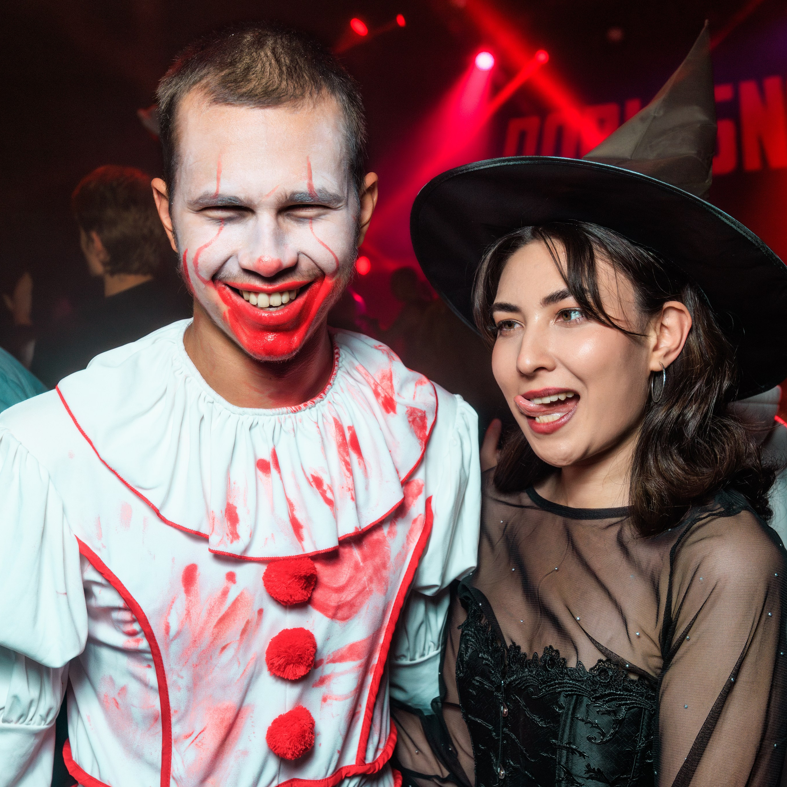 Halloween Svoboda Rave