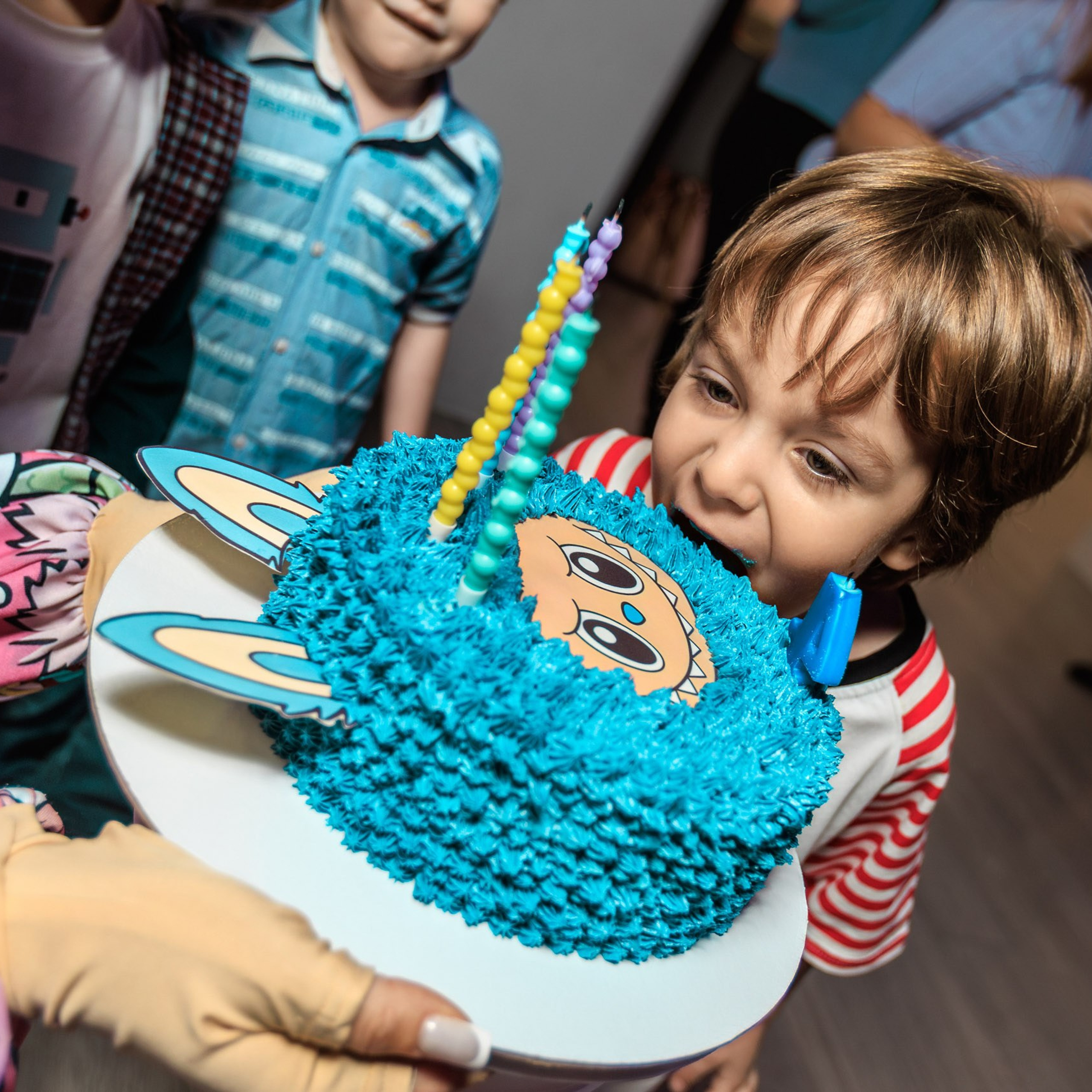 День рождения Миши