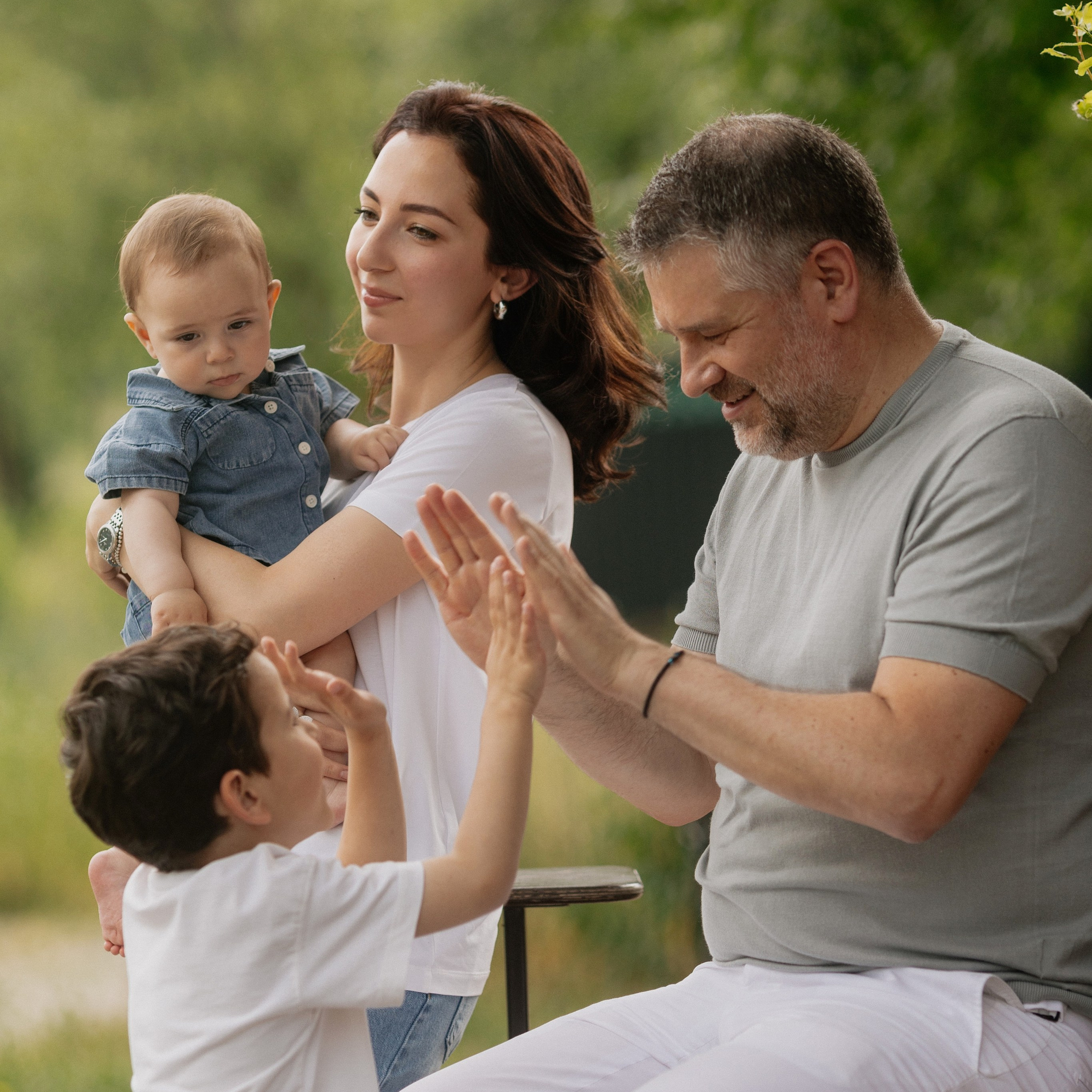 Семейная фотосессия