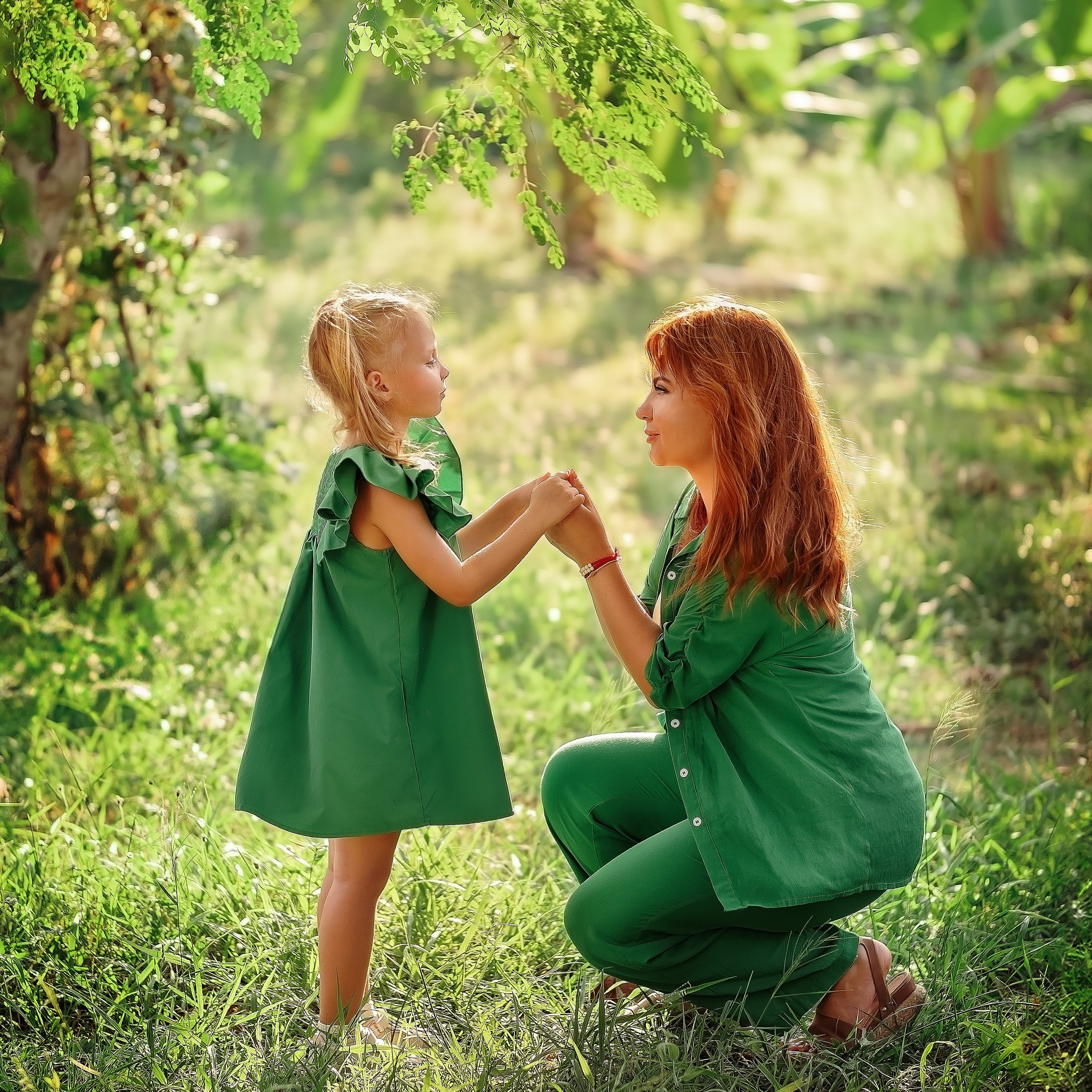 Кристина и Николь