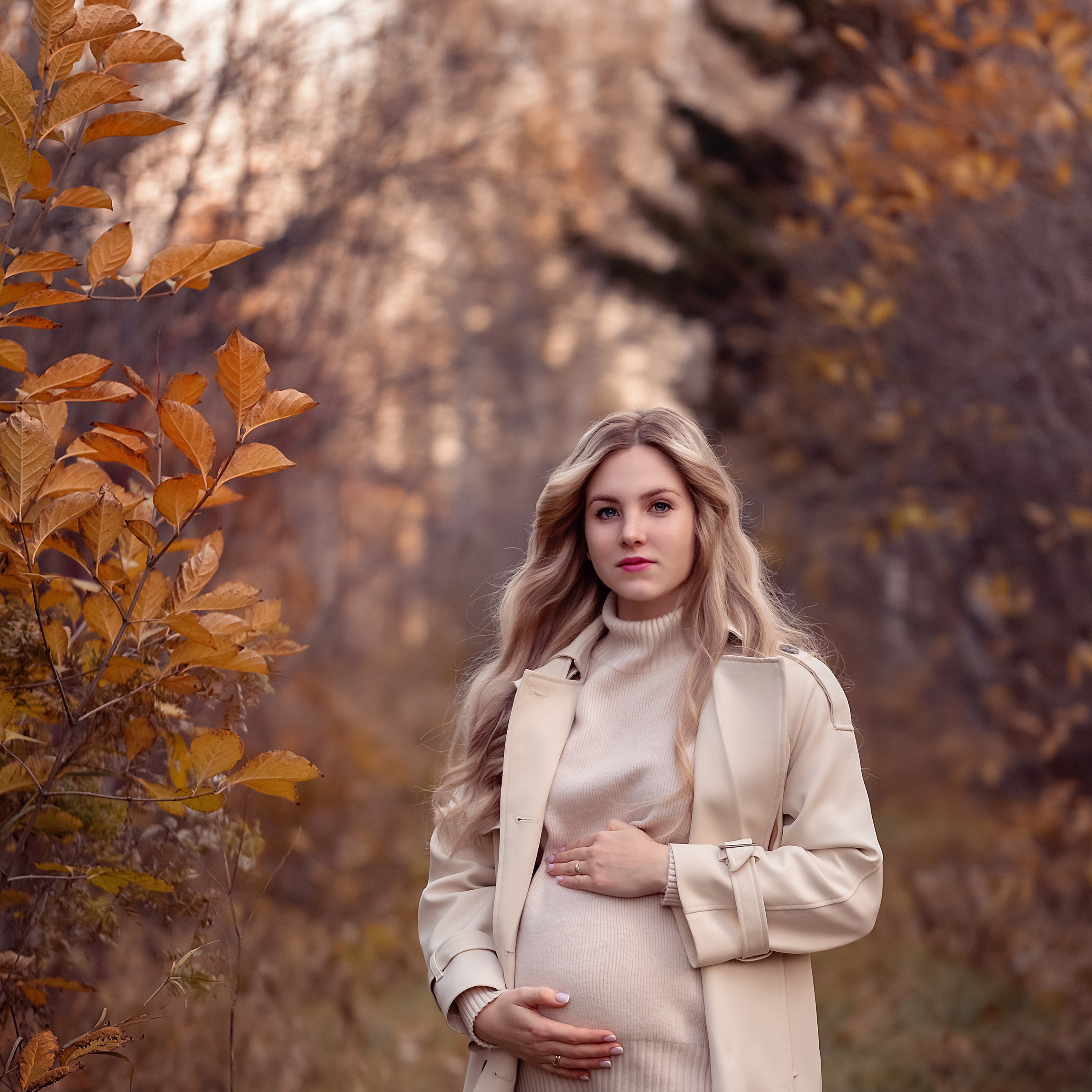 Настя в ожидании