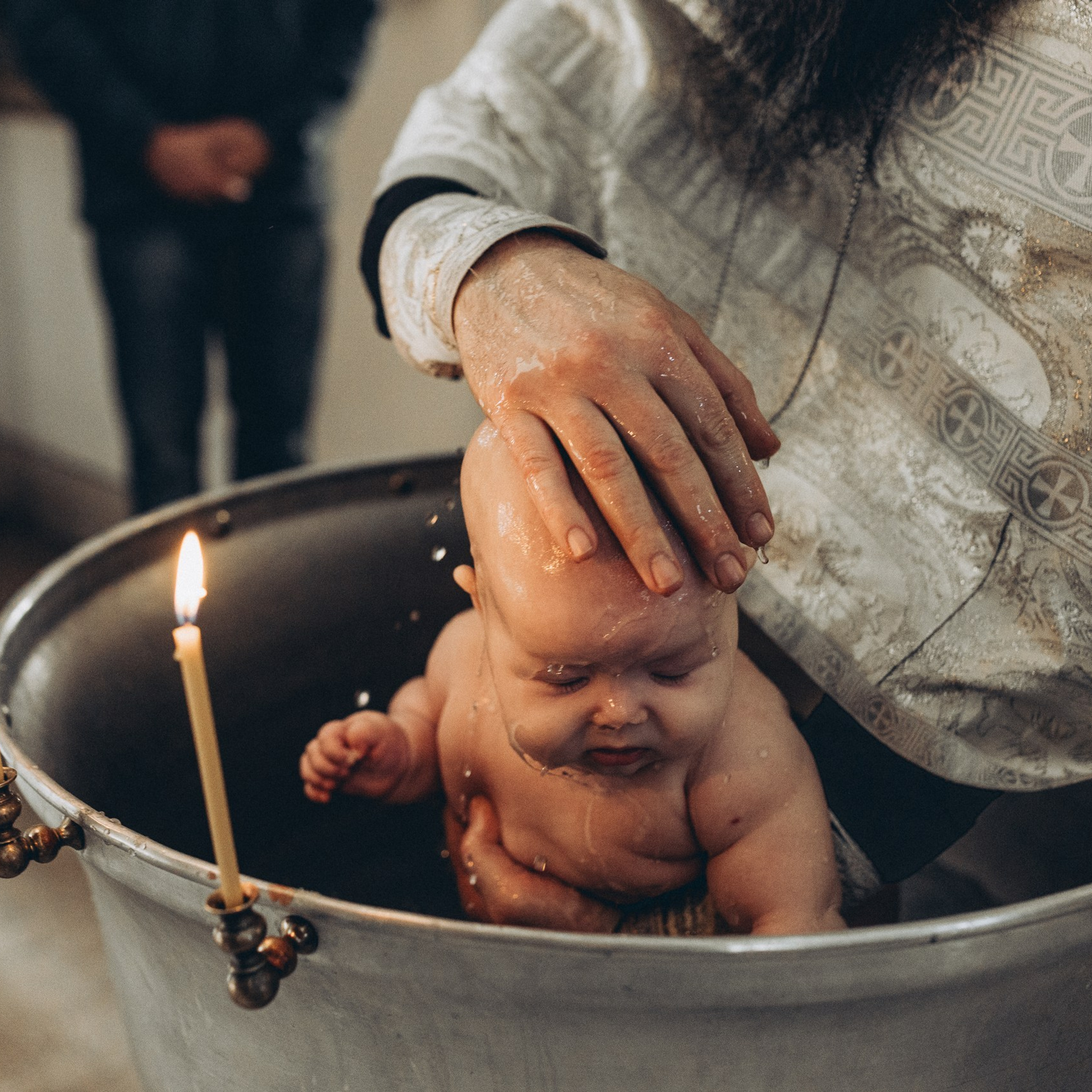 Крещение Фрязино