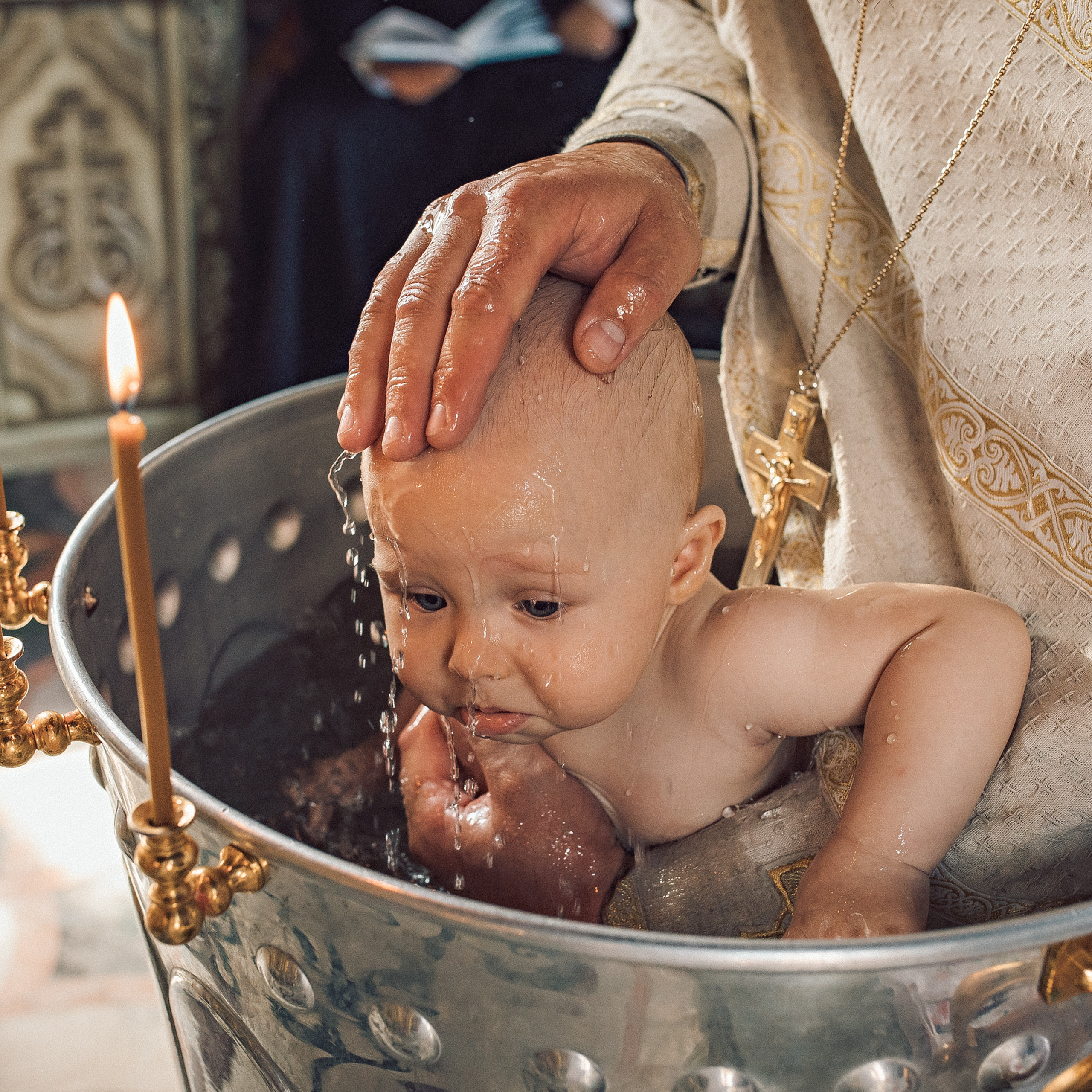 Крещение Артемия