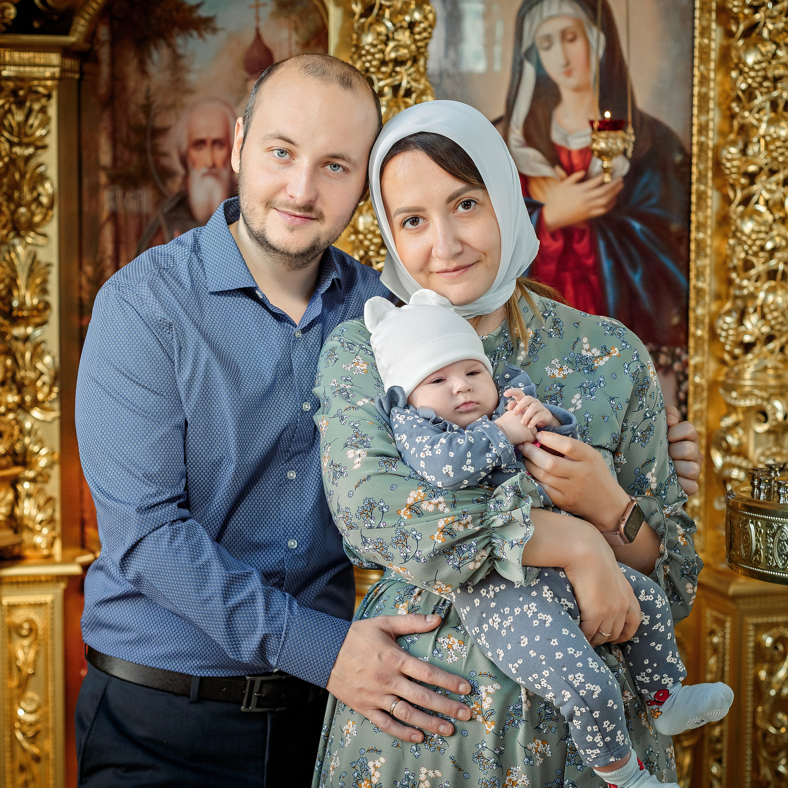 Крещение Виктории