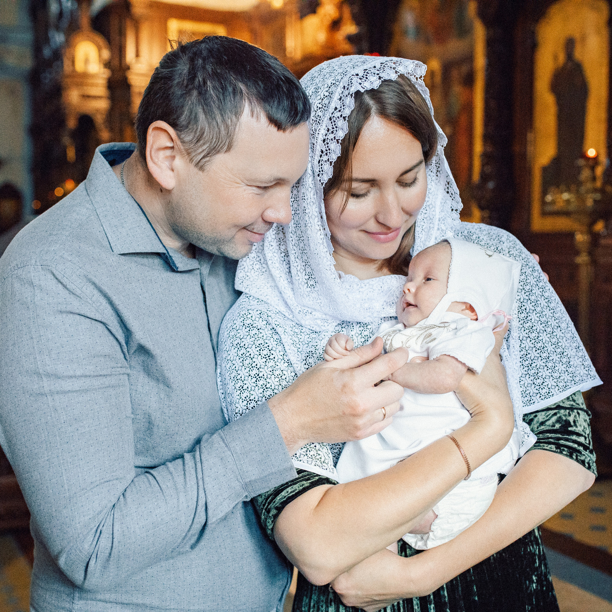 Крещение Софии