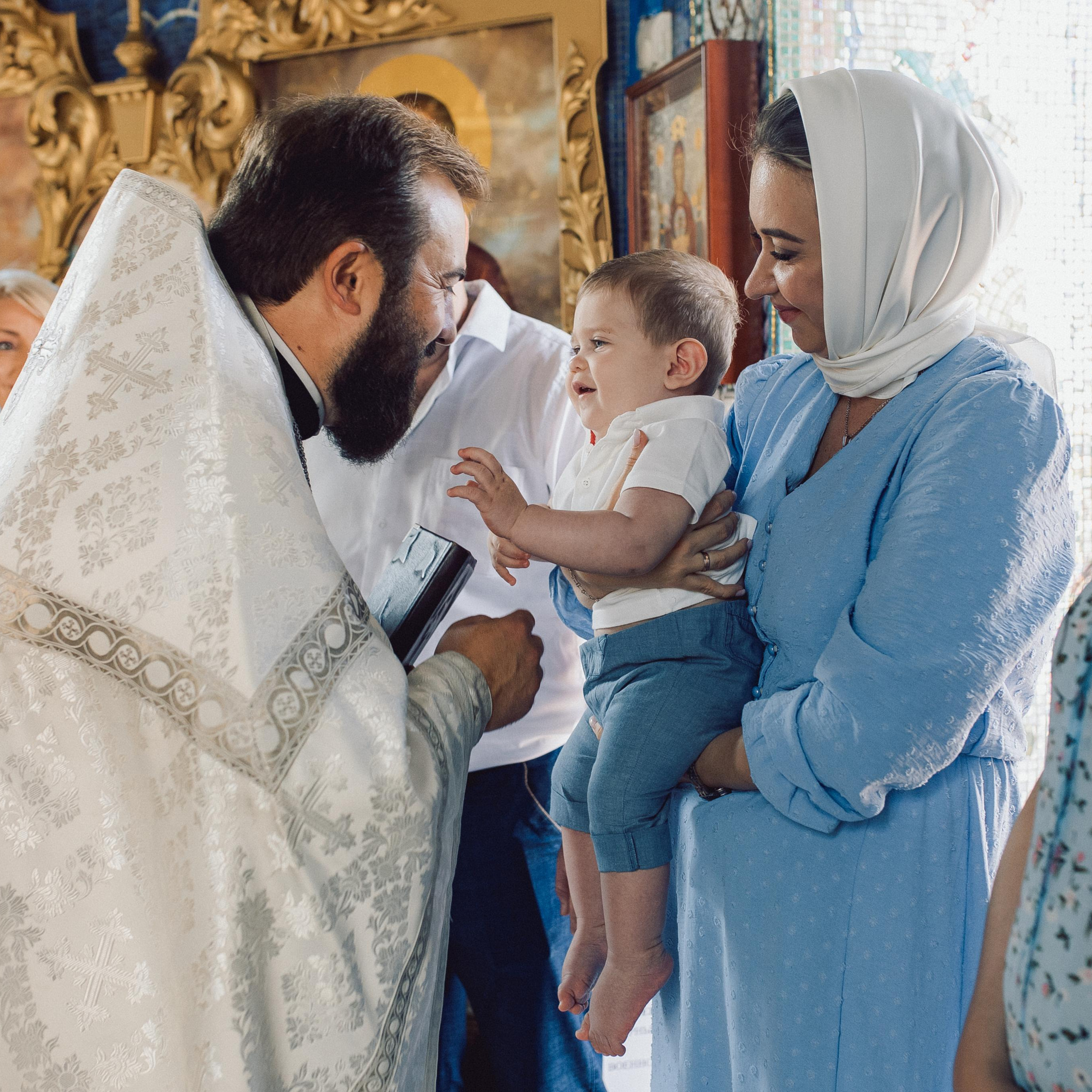 Крещение Льва