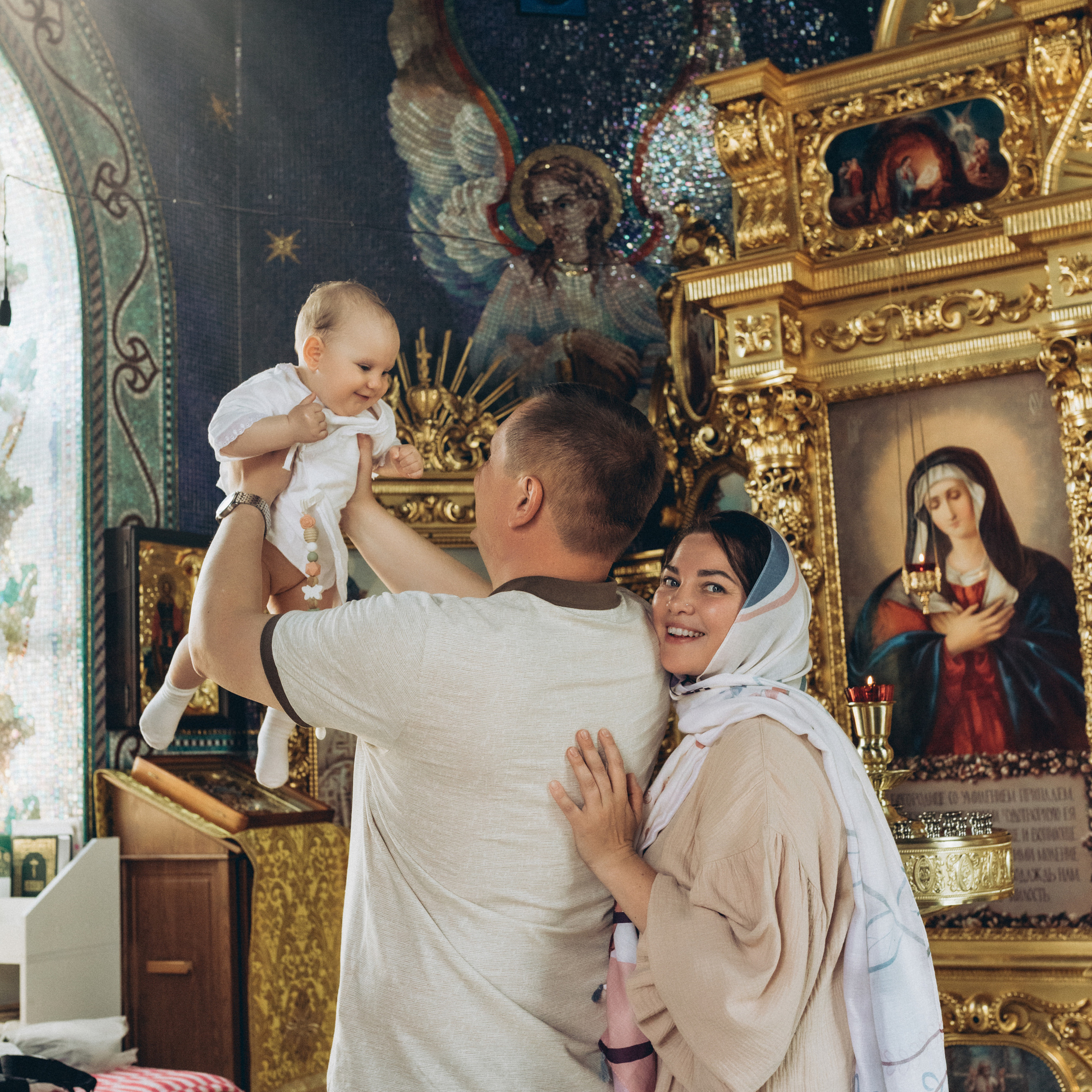 Крещение Вареньки